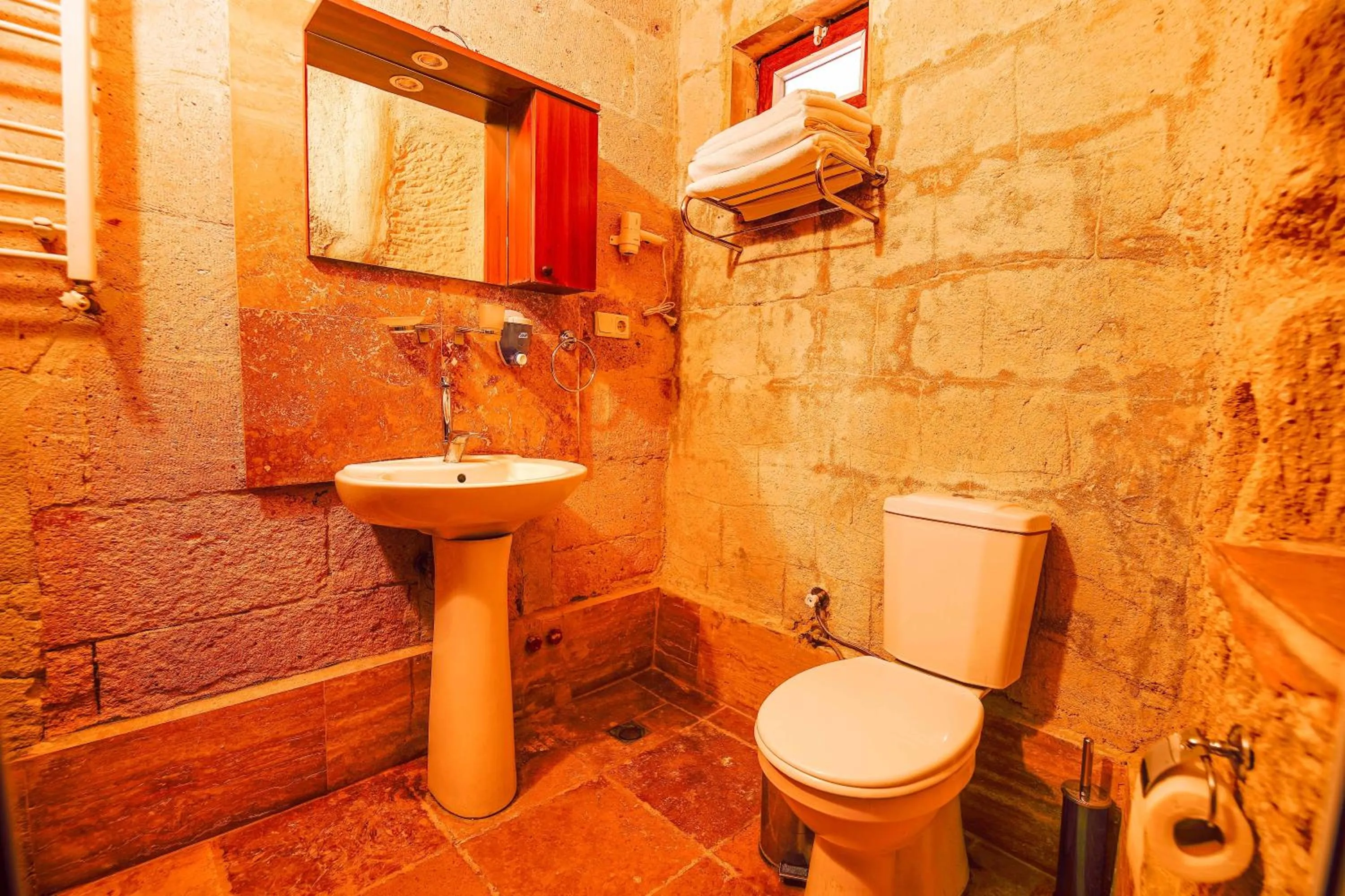 Toilet in Alaca Cave Cappadocia