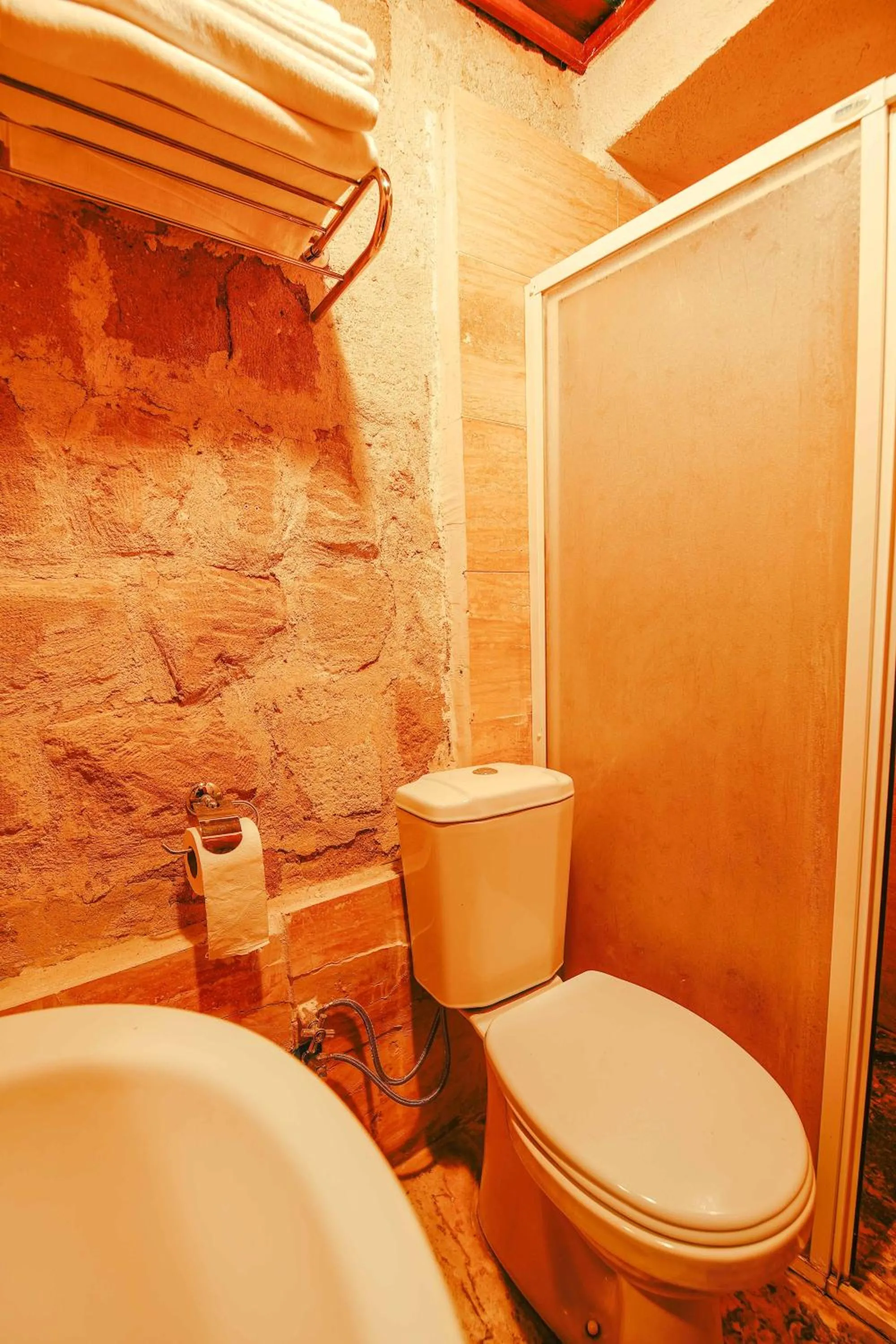 Toilet in Alaca Cave Cappadocia