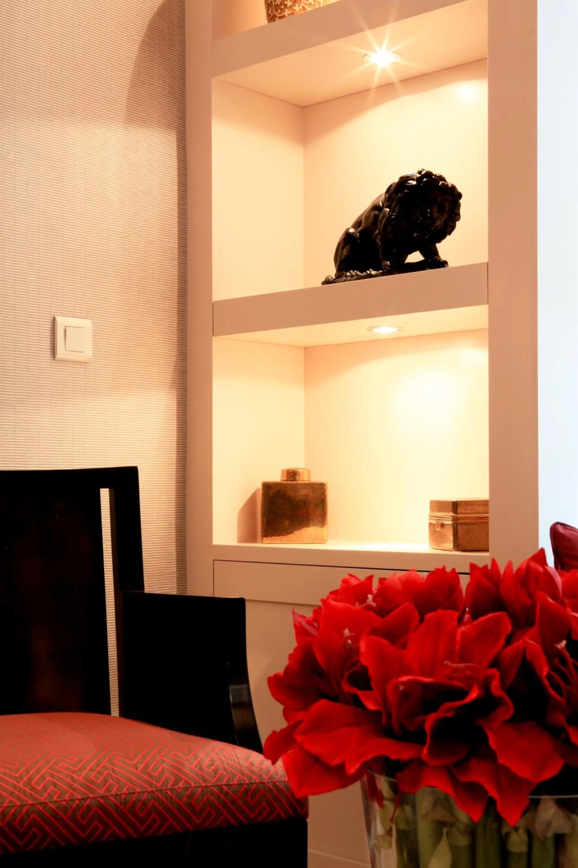 Decorative detail in Folkestone Opéra