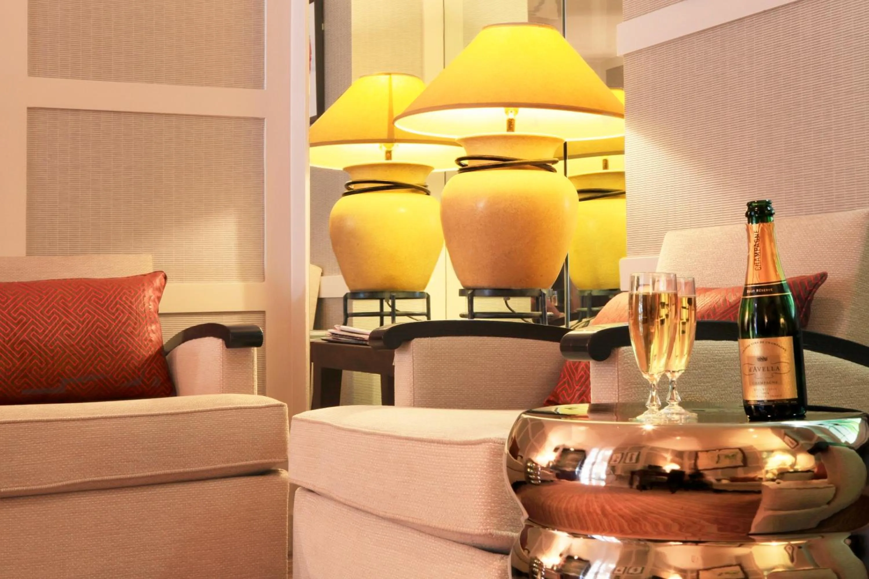 Decorative detail in Folkestone Opéra