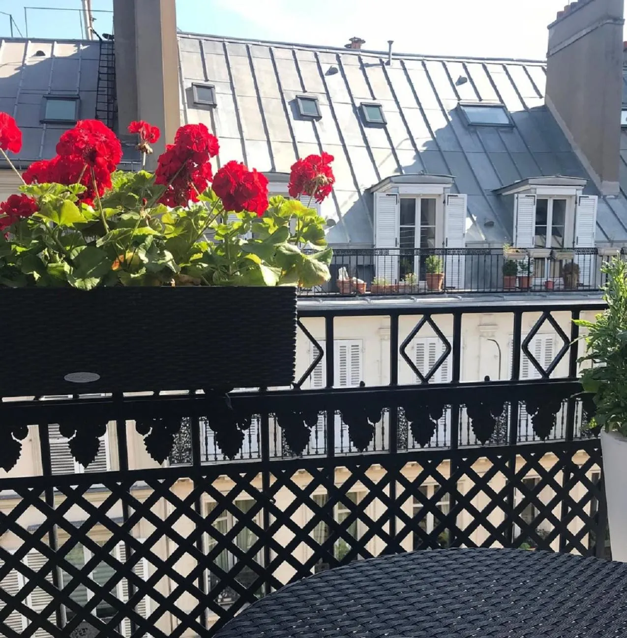 Balcony/Terrace in Folkestone Opéra