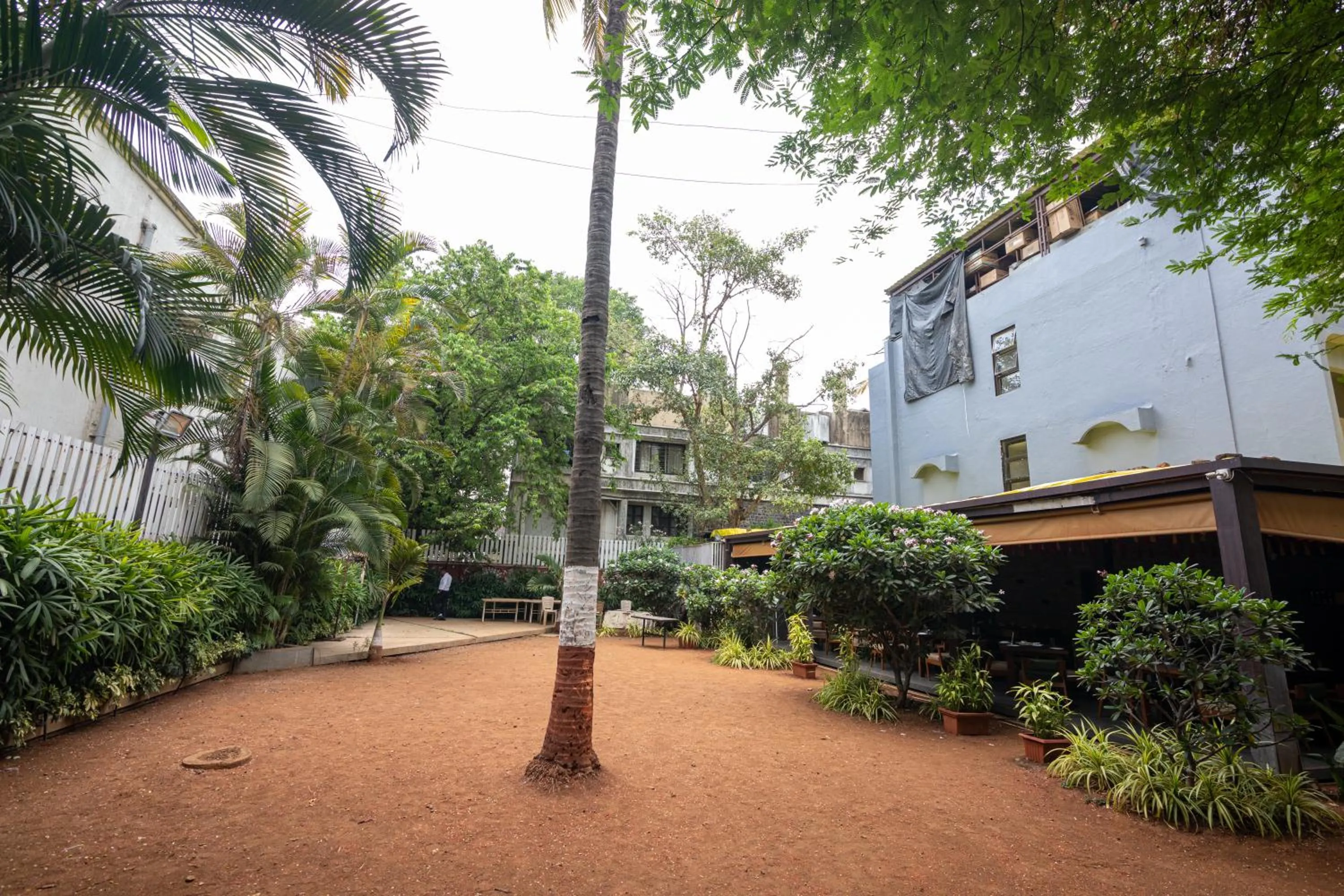 Garden in Hotel Rama Heritage