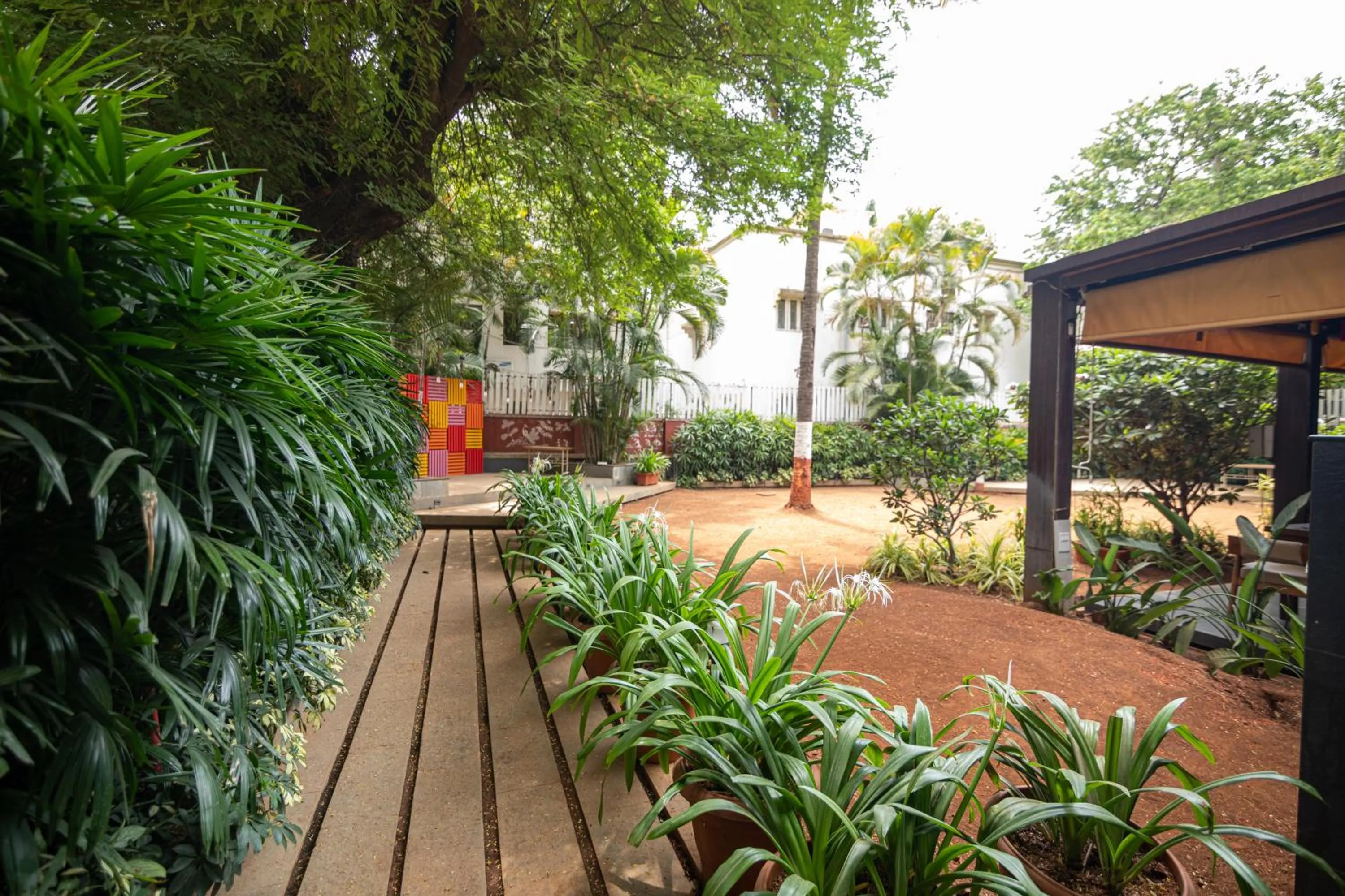 Garden in Hotel Rama Heritage