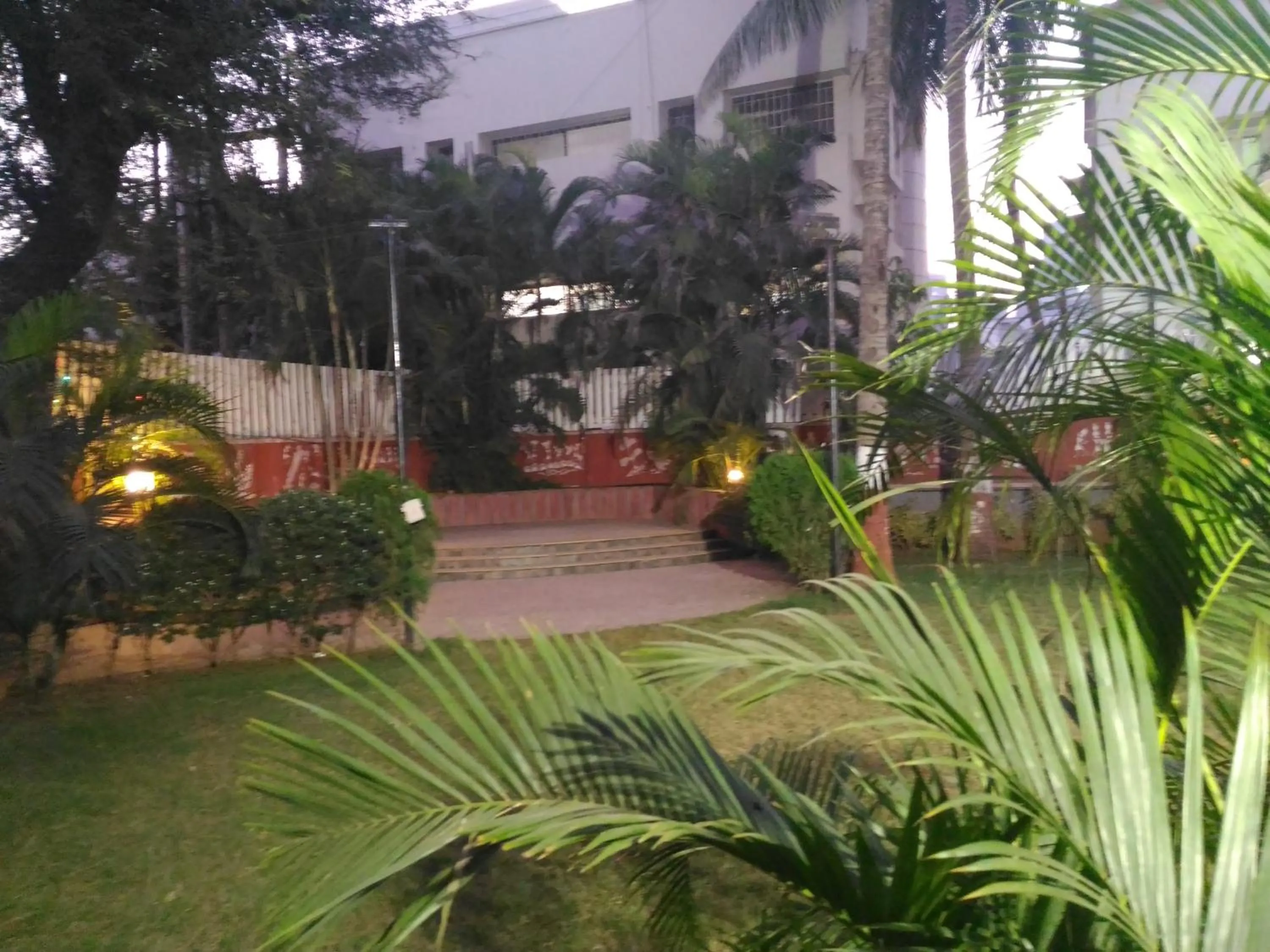 Garden in Hotel Rama Heritage