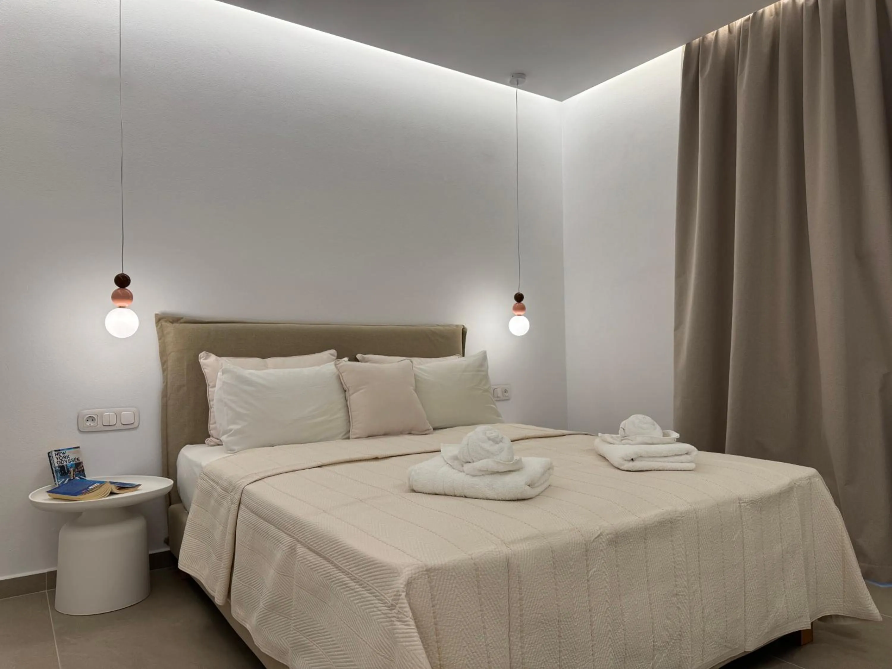 Bed in Theofanis Studios
