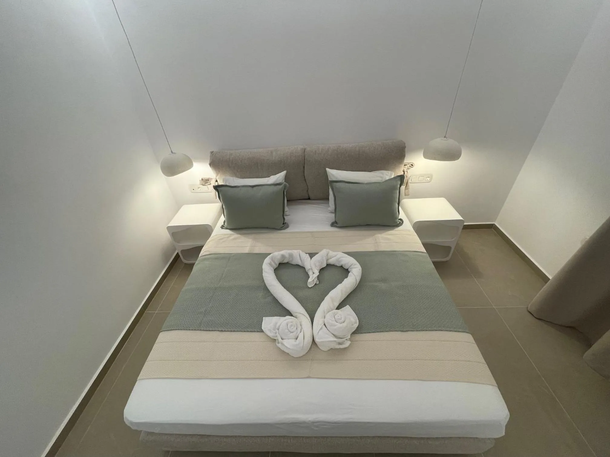Bed in Theofanis Studios