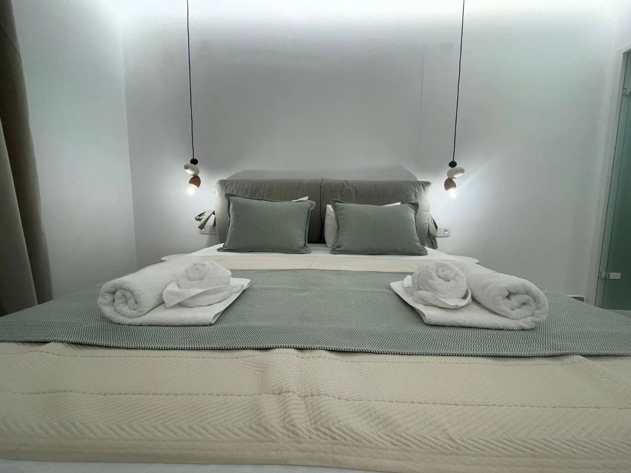 Bed in Theofanis Studios