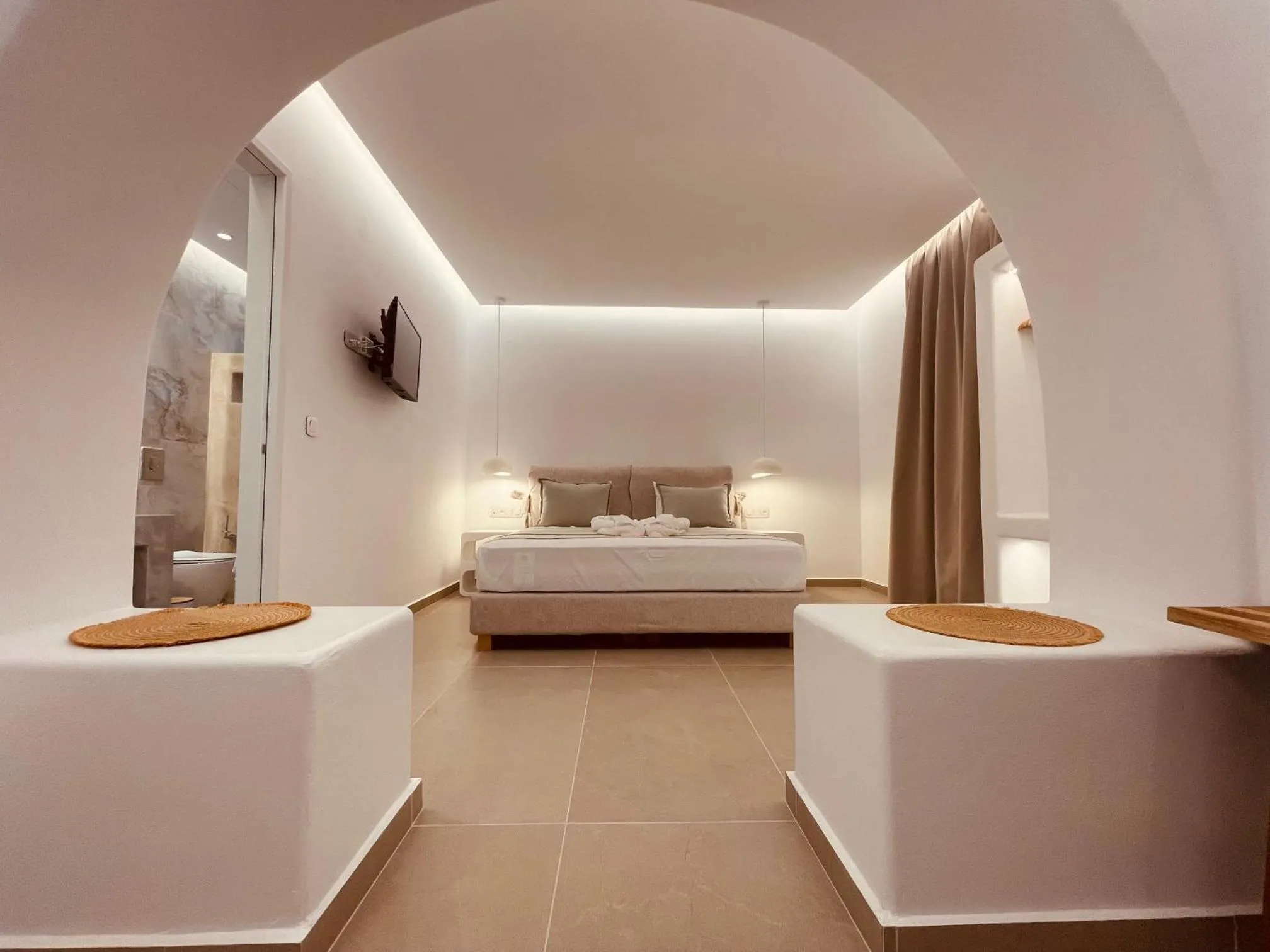 Bed in Theofanis Studios