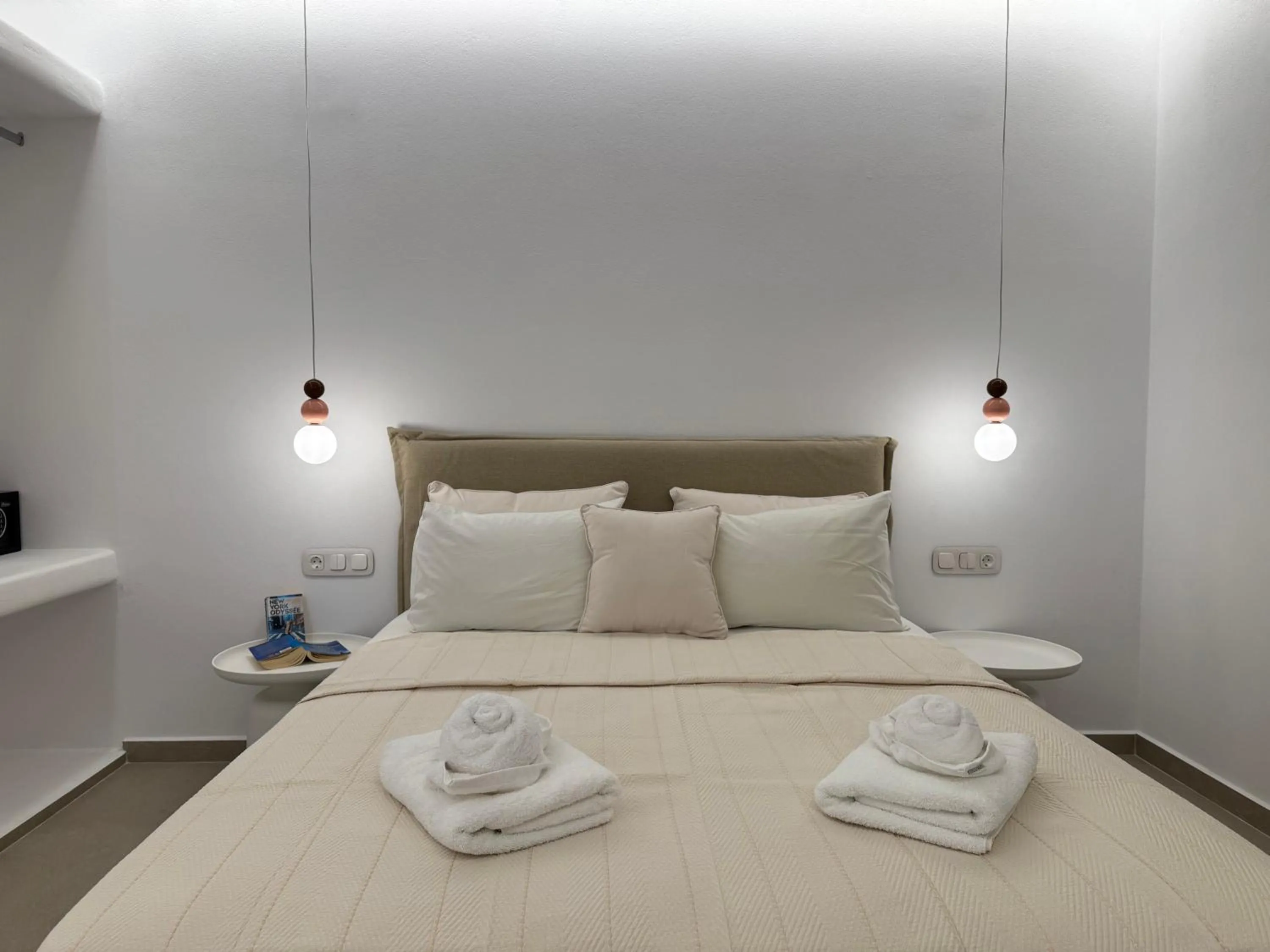 Bed in Theofanis Studios
