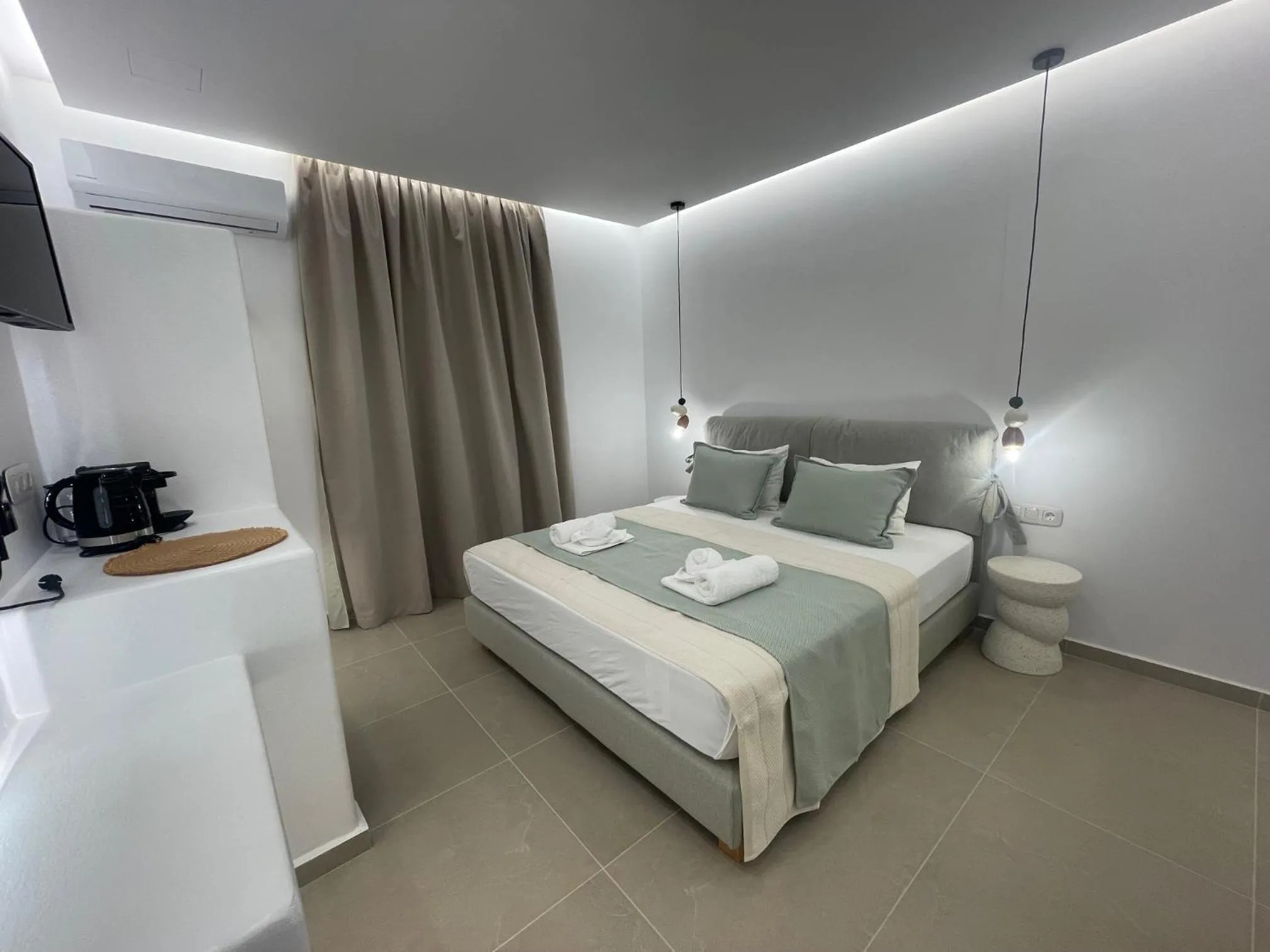 Bed in Theofanis Studios