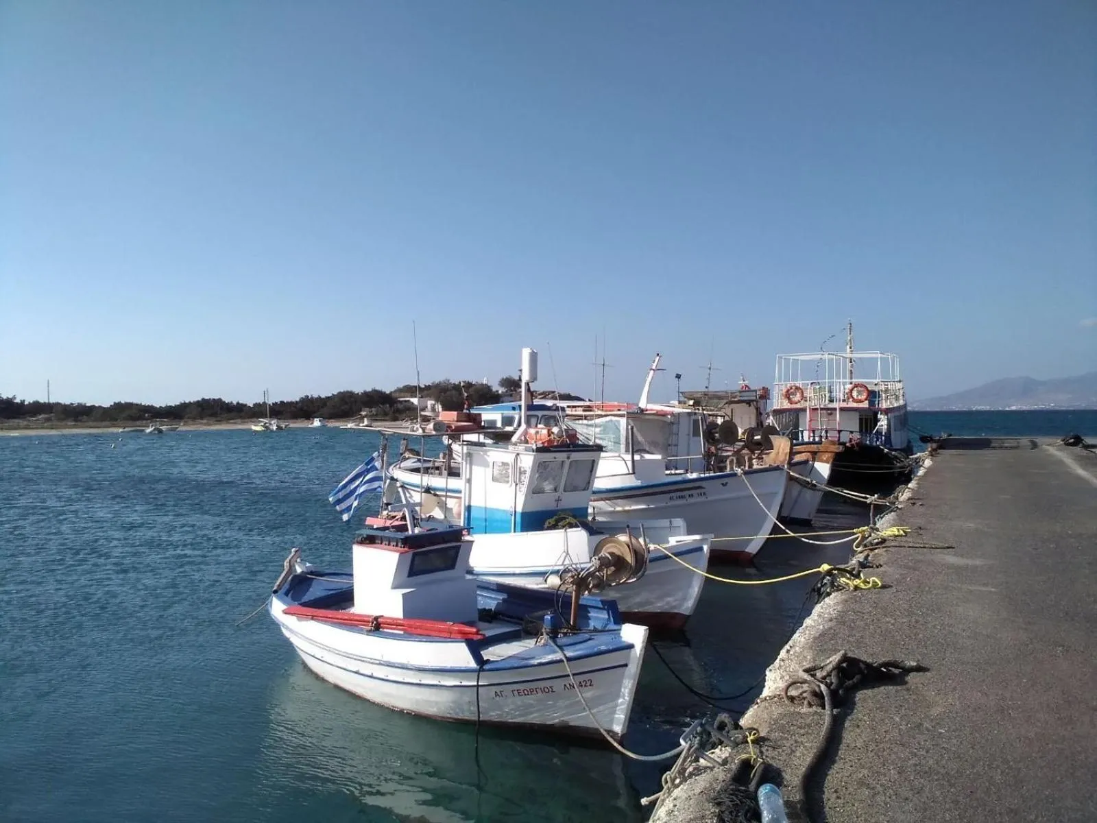 Sea view in Theofanis Studios