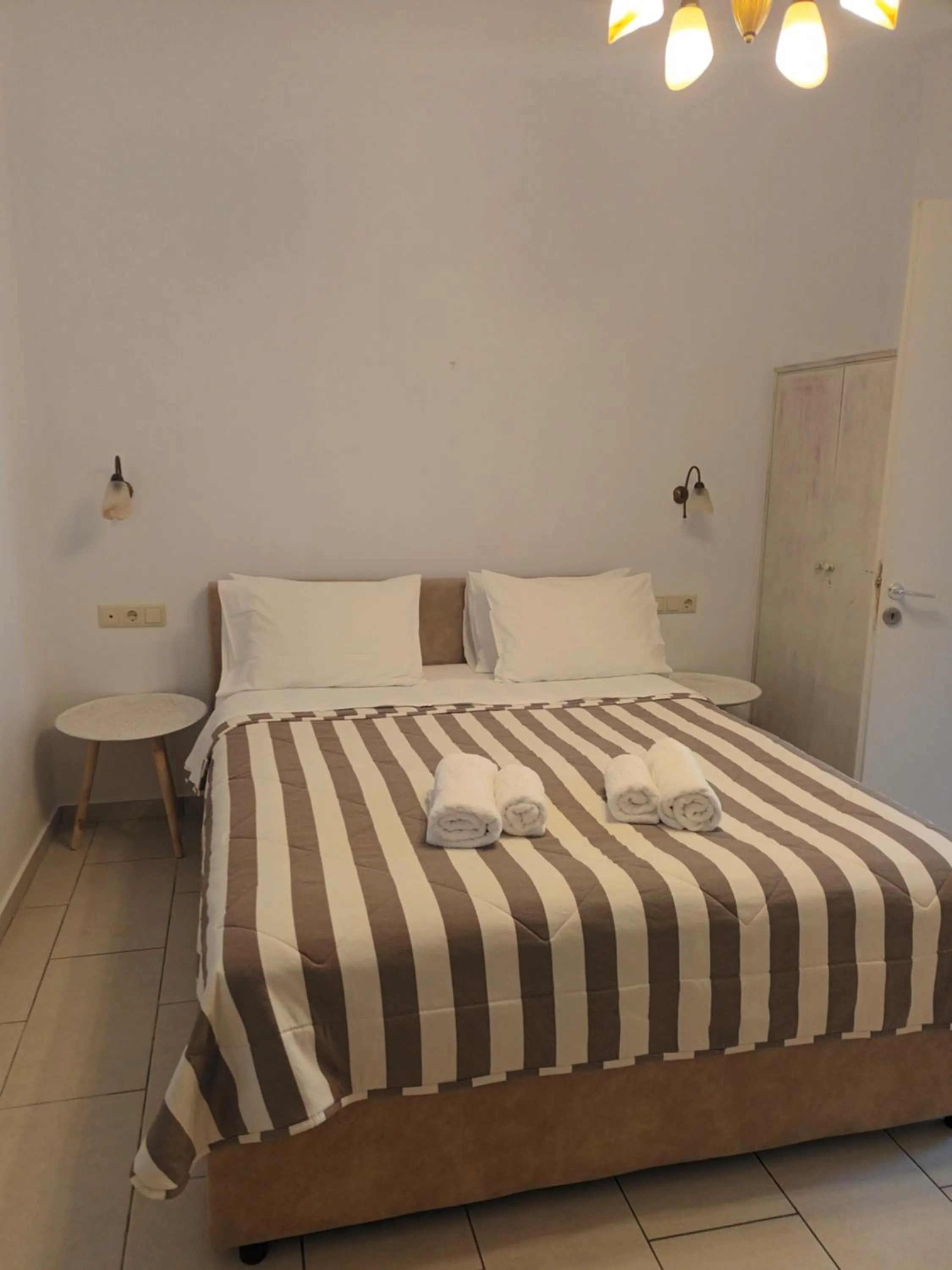 Bed in Theofanis Studios