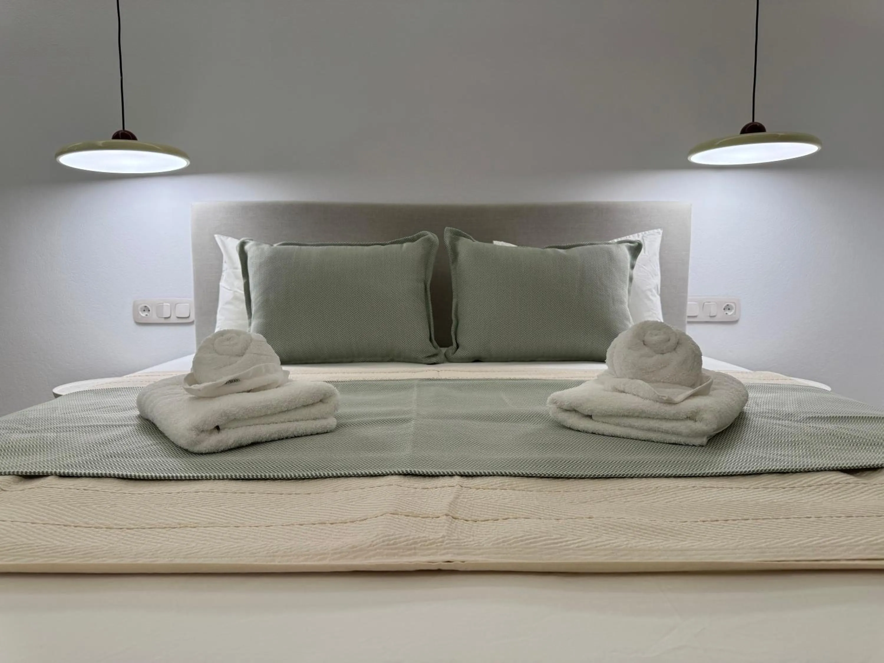 Bed in Theofanis Studios