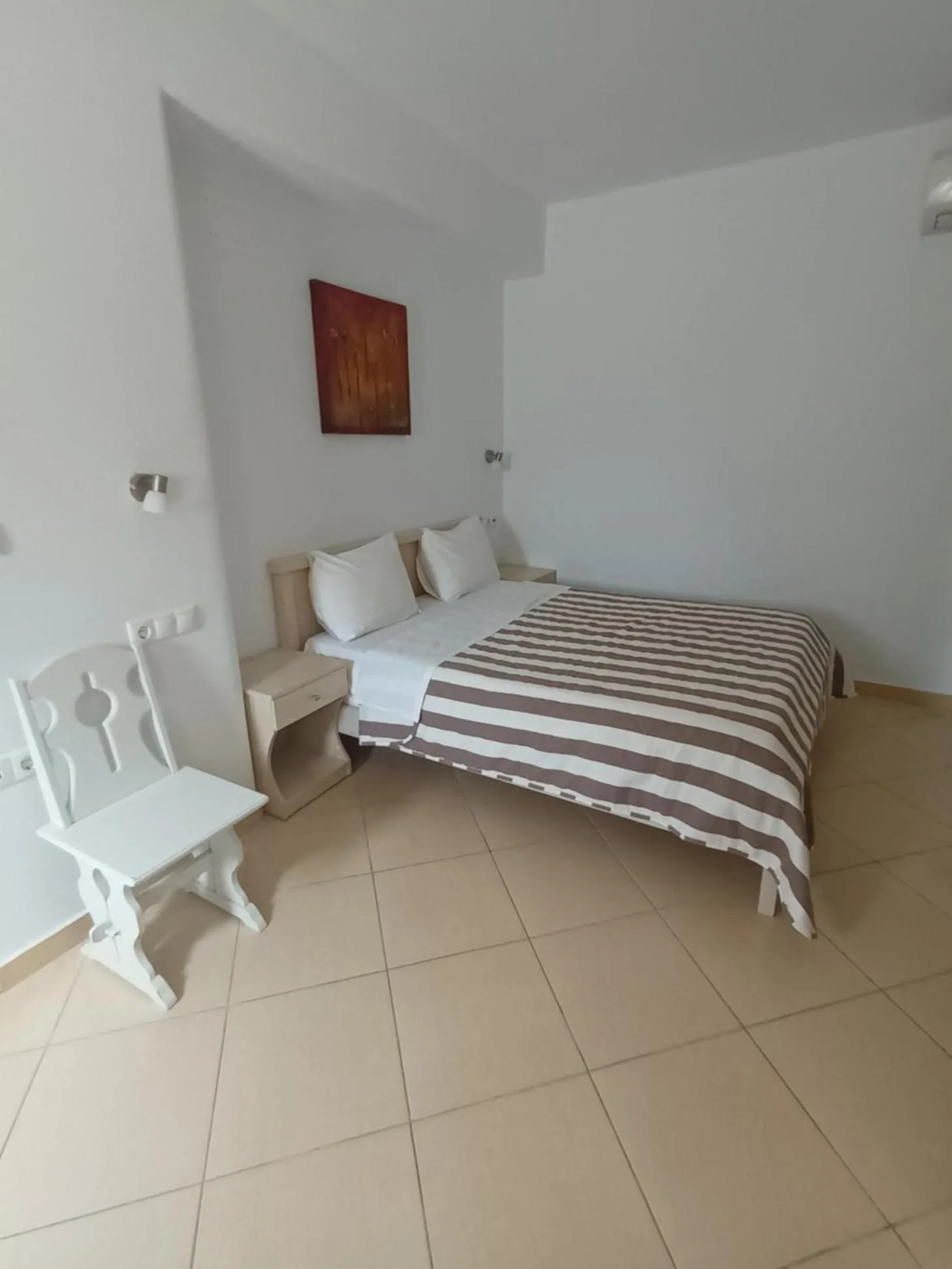 Bed in Theofanis Studios