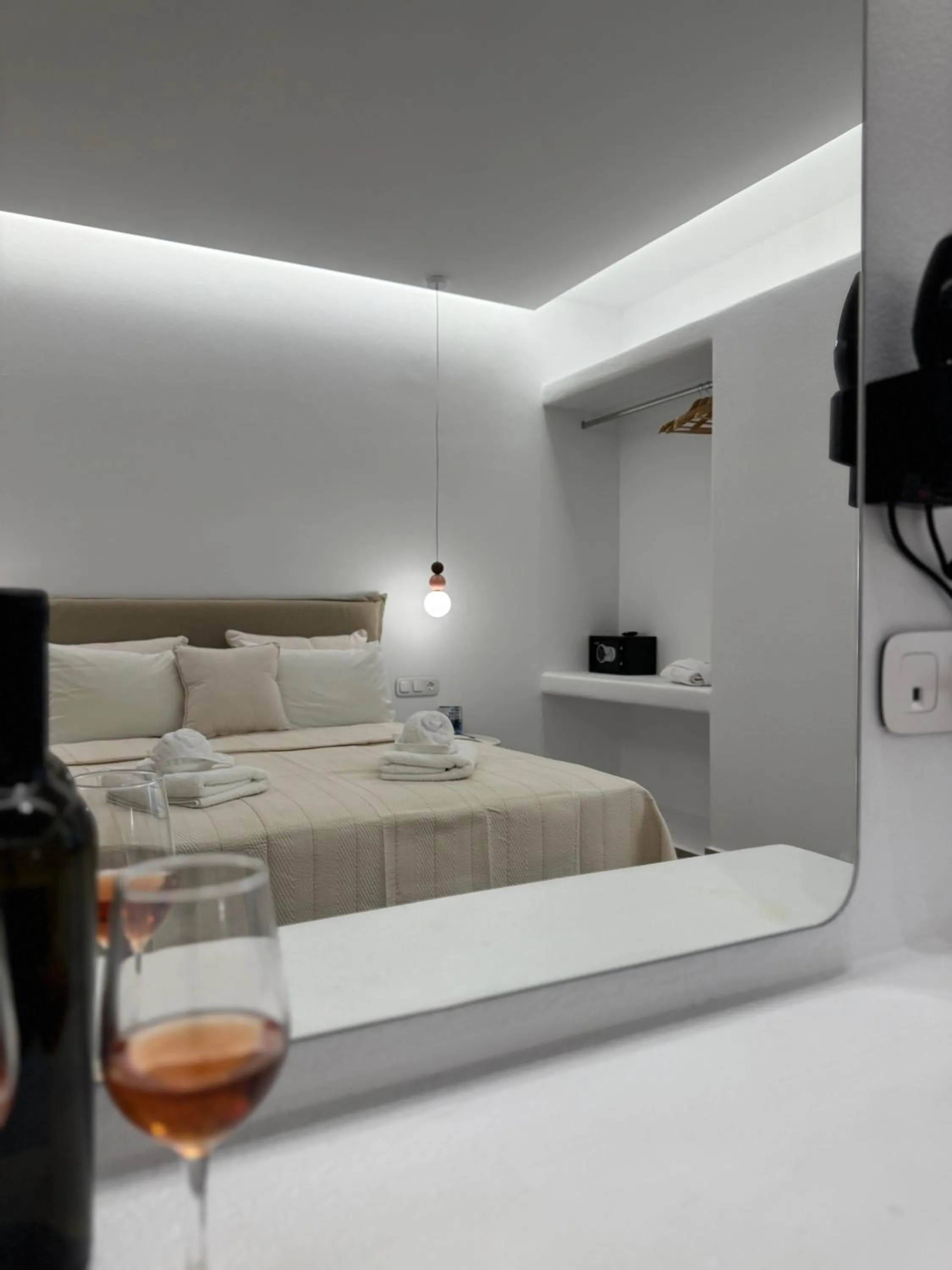 Bed in Theofanis Studios