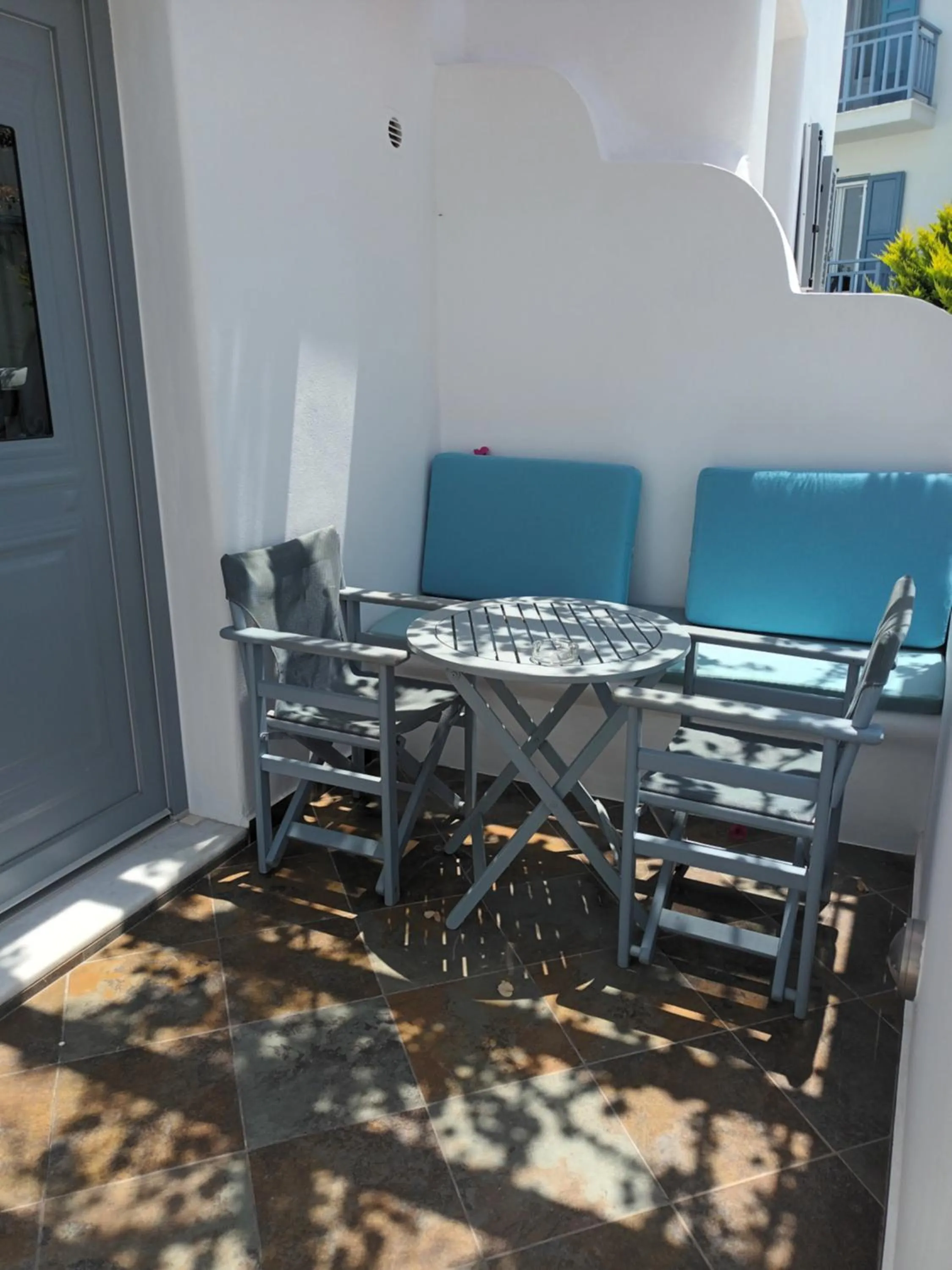 Patio in Theofanis Studios