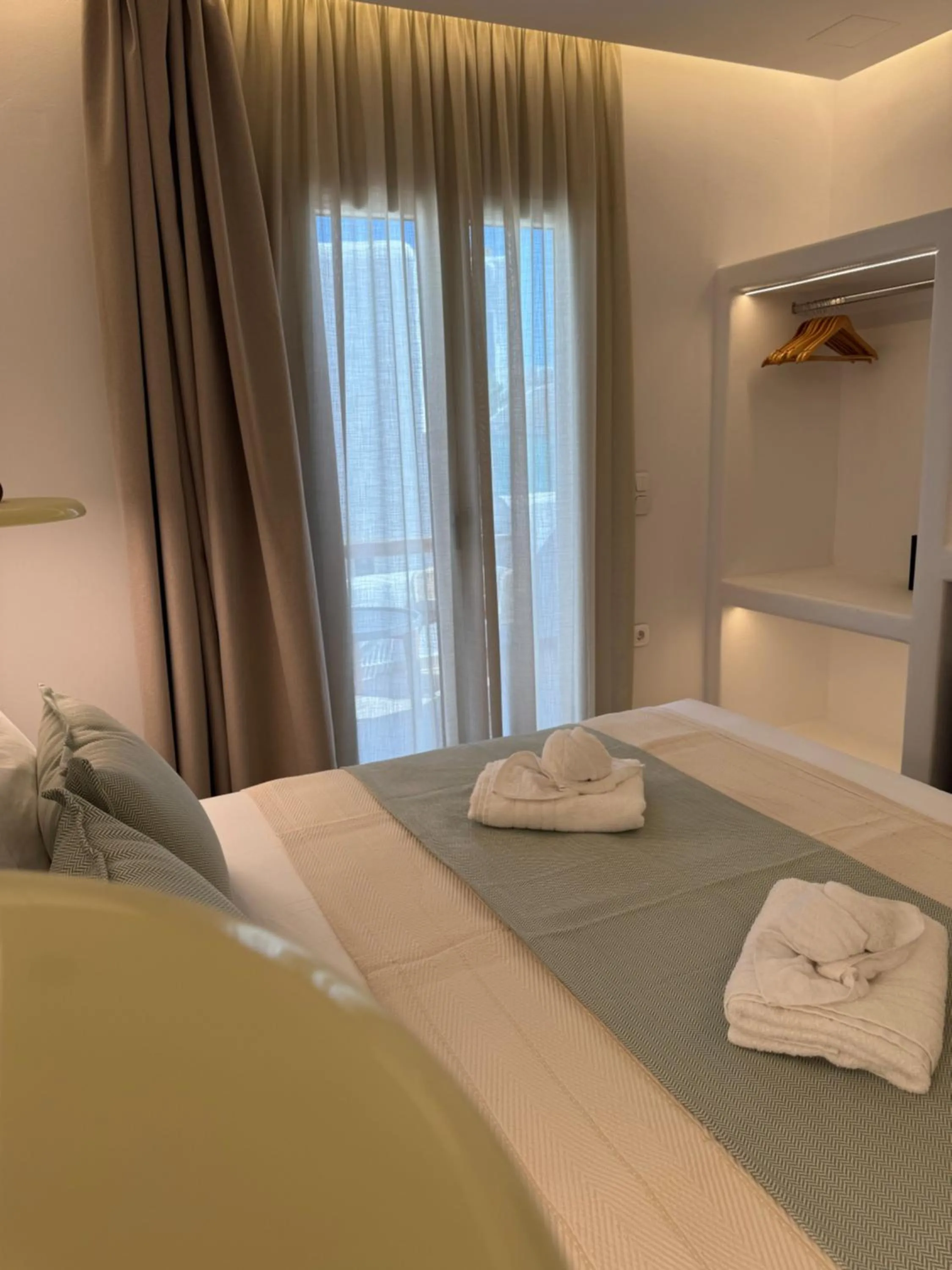 Bed in Theofanis Studios