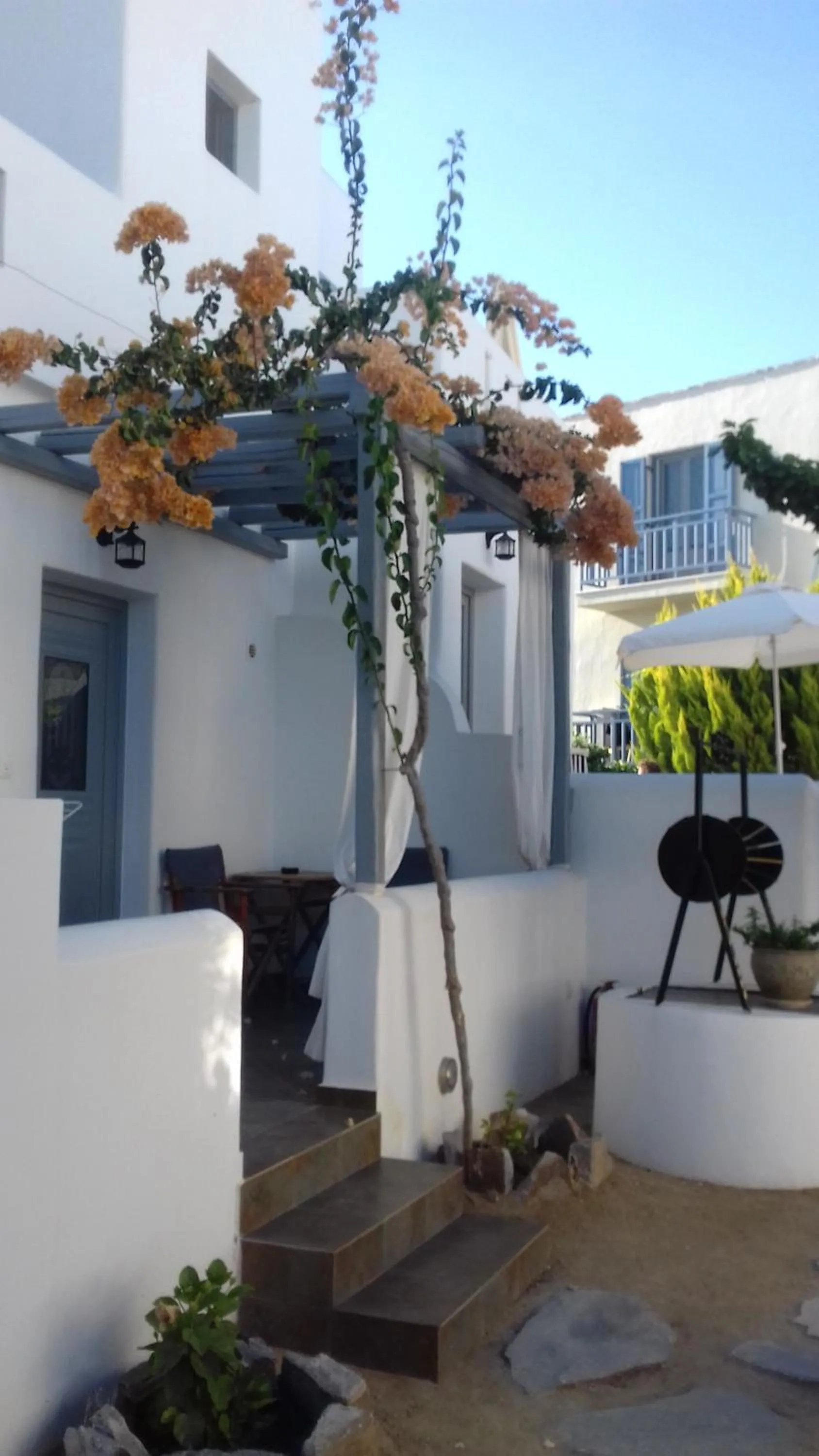 Balcony/Terrace in Theofanis Studios