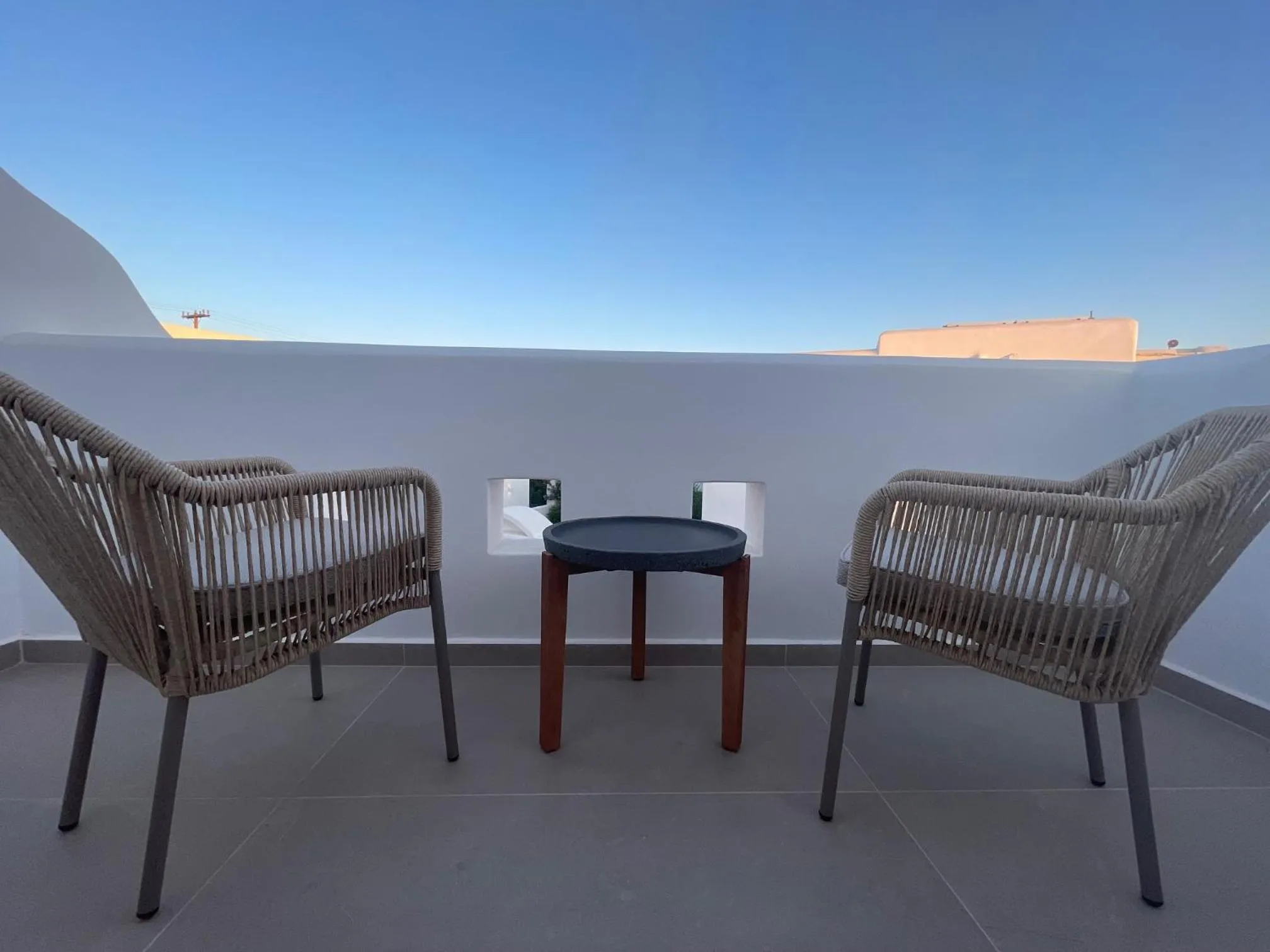Patio in Theofanis Studios