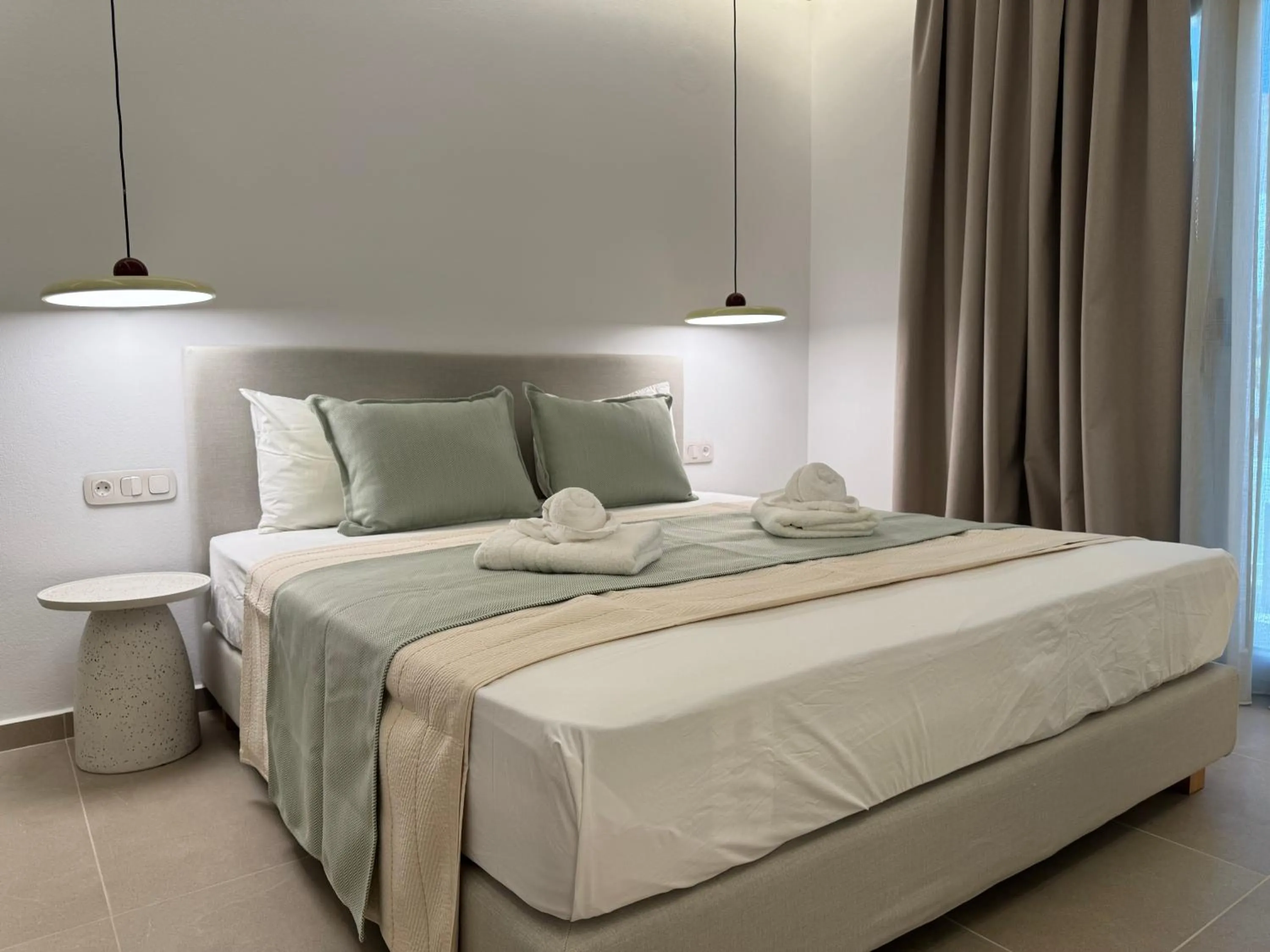 Bed in Theofanis Studios