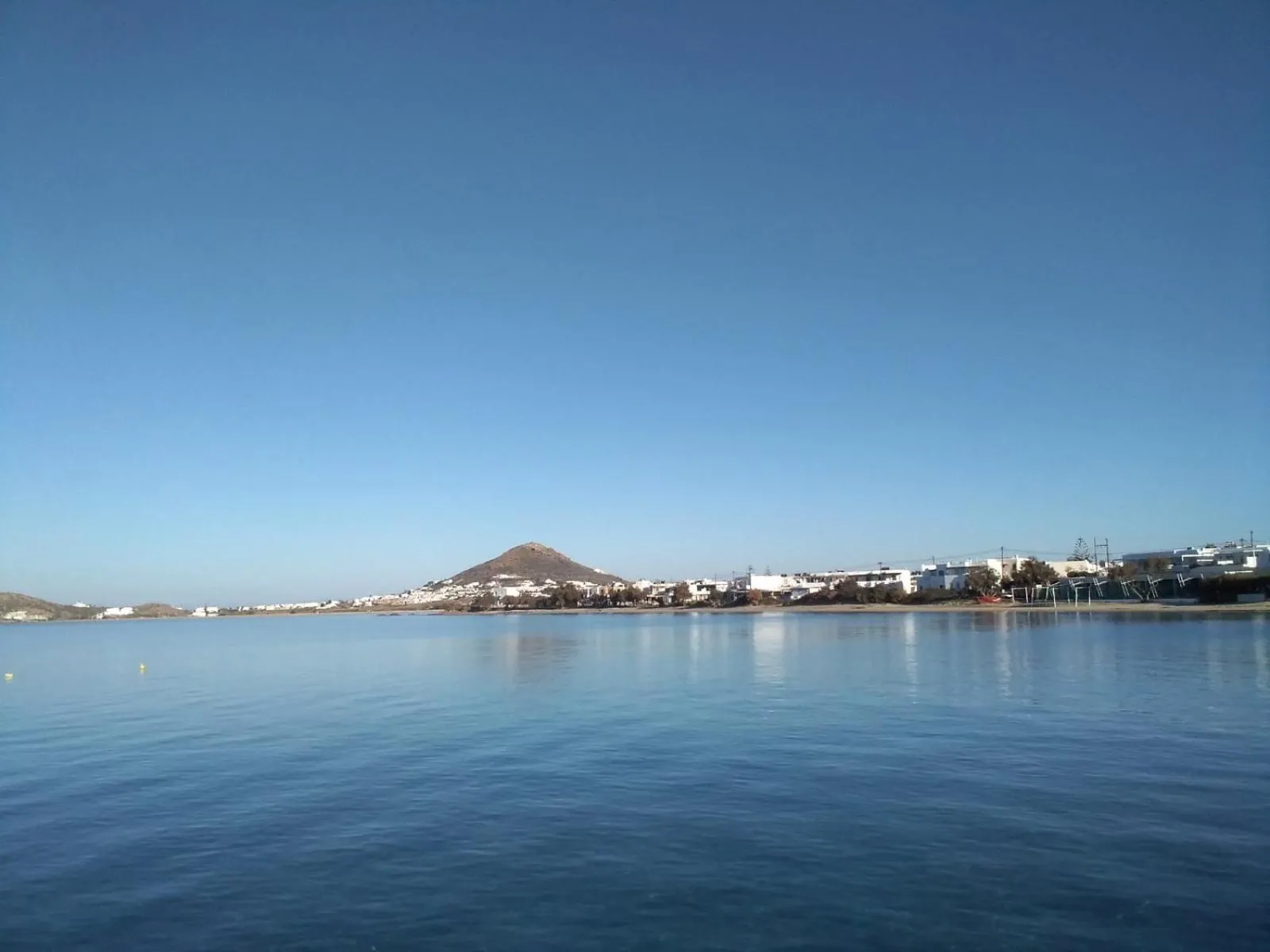 Sea view in Theofanis Studios