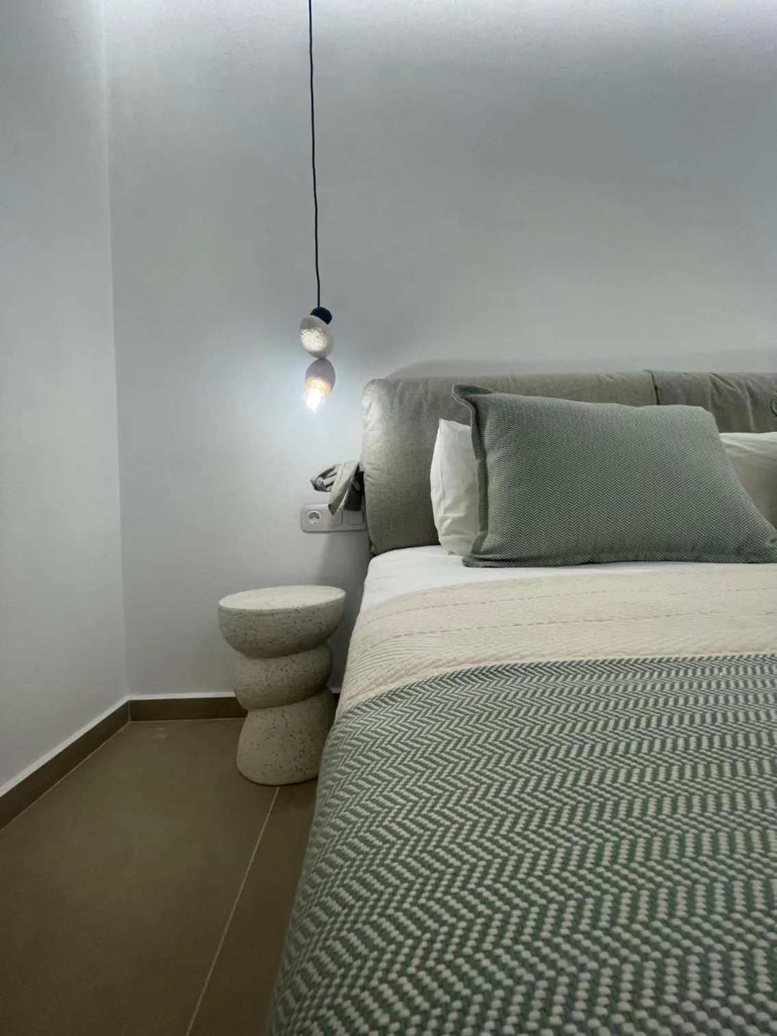 Bed in Theofanis Studios