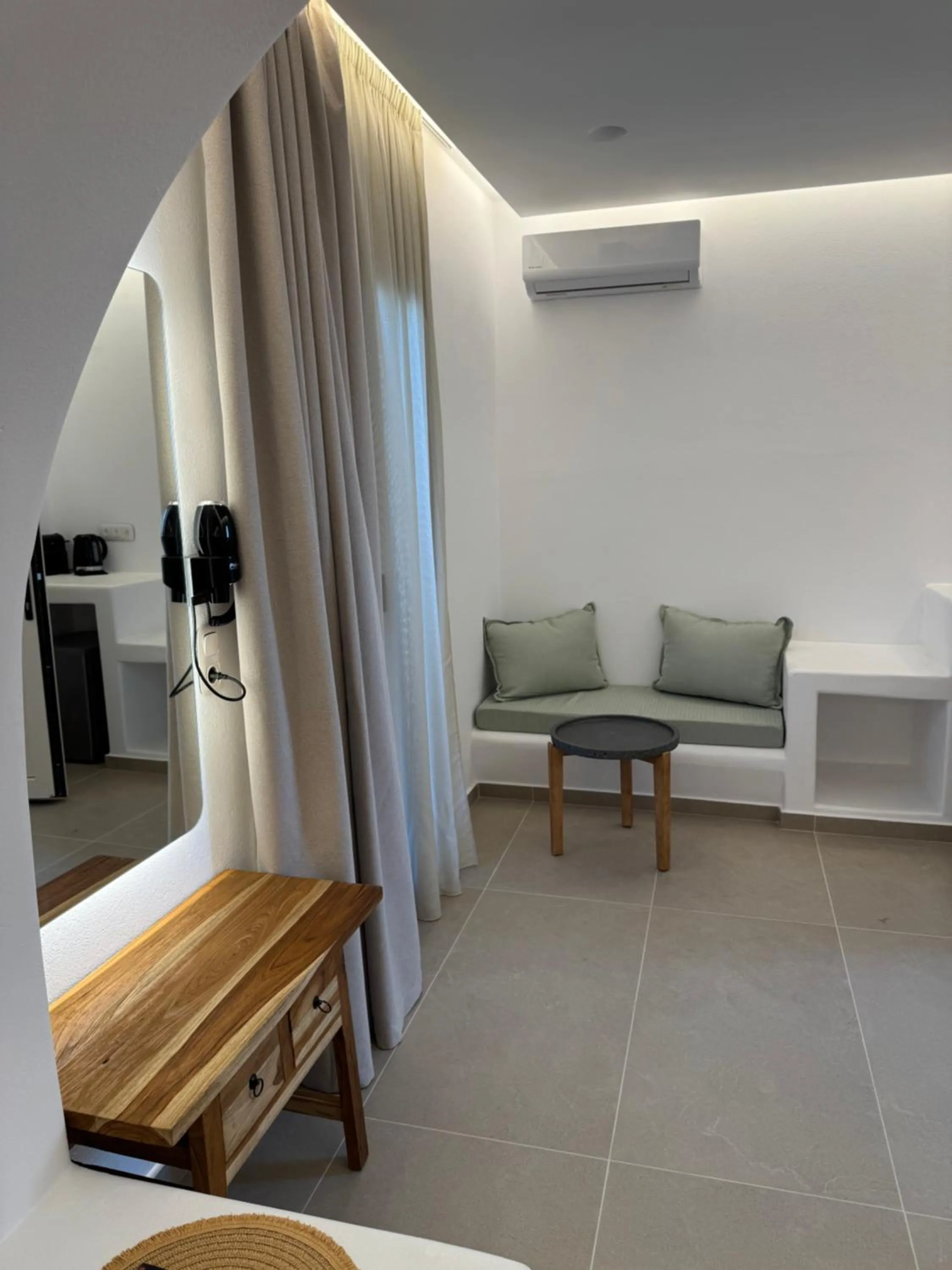 Living room in Theofanis Studios