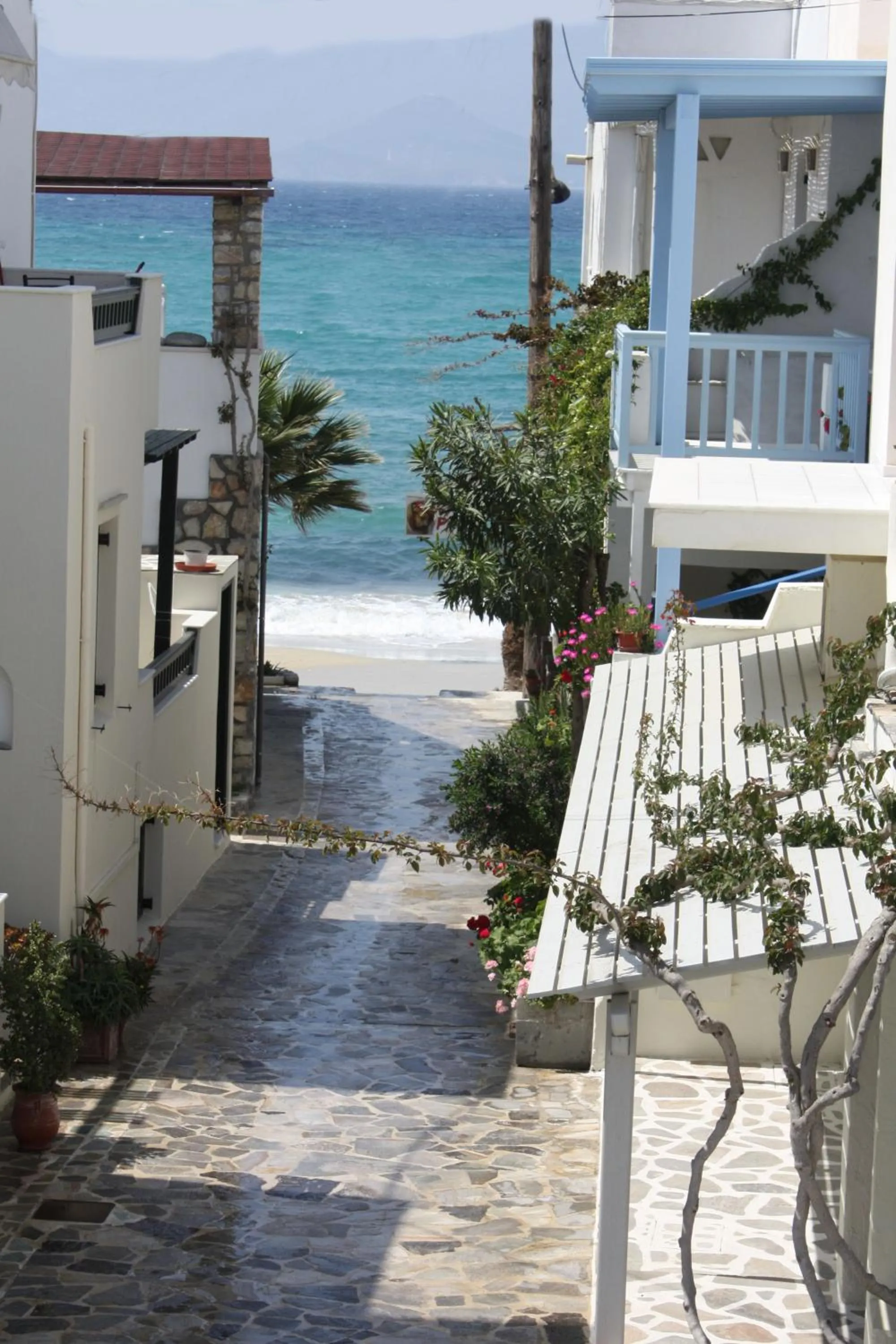 View (from property/room) in Theofanis Studios