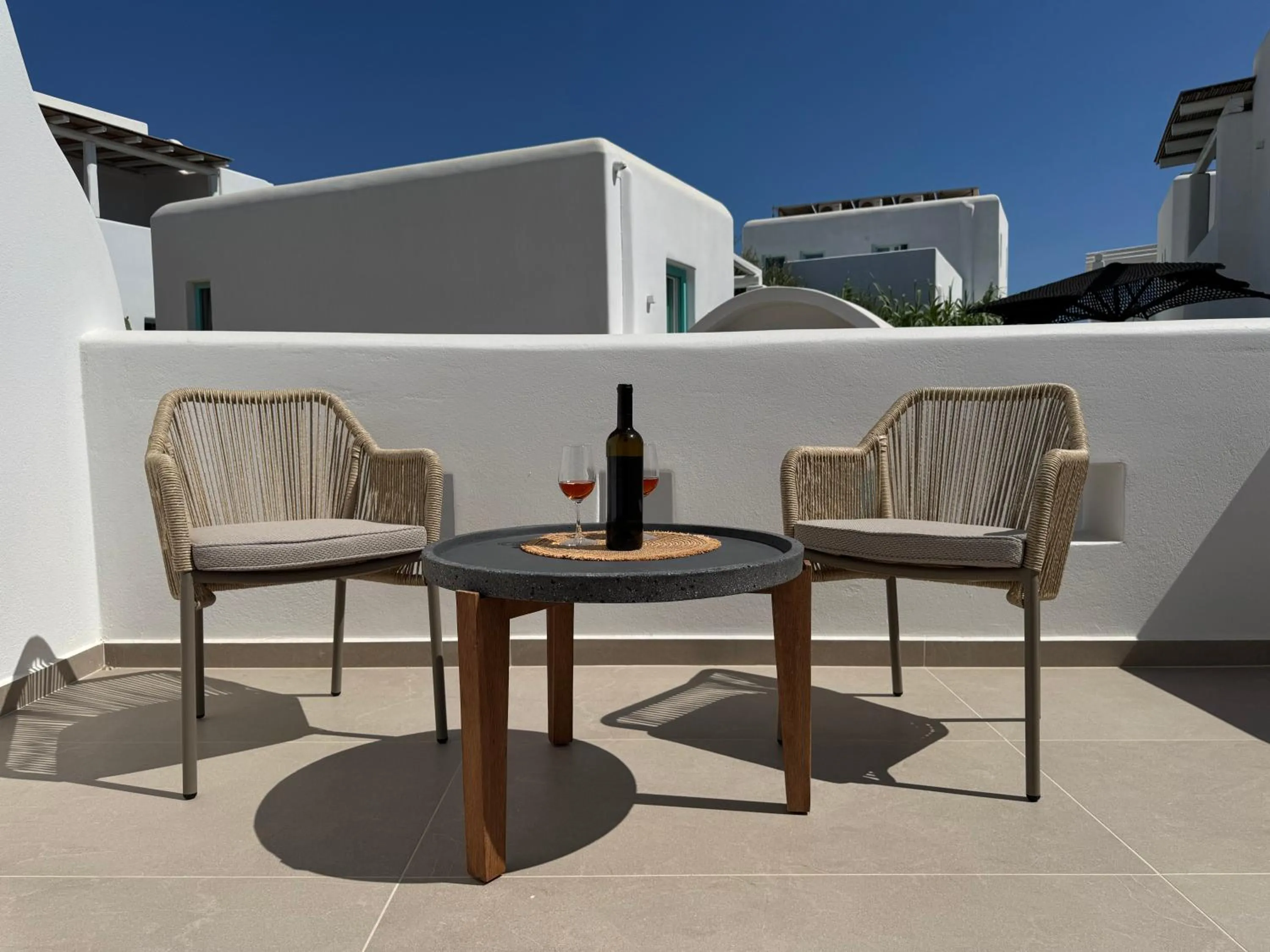 Patio in Theofanis Studios