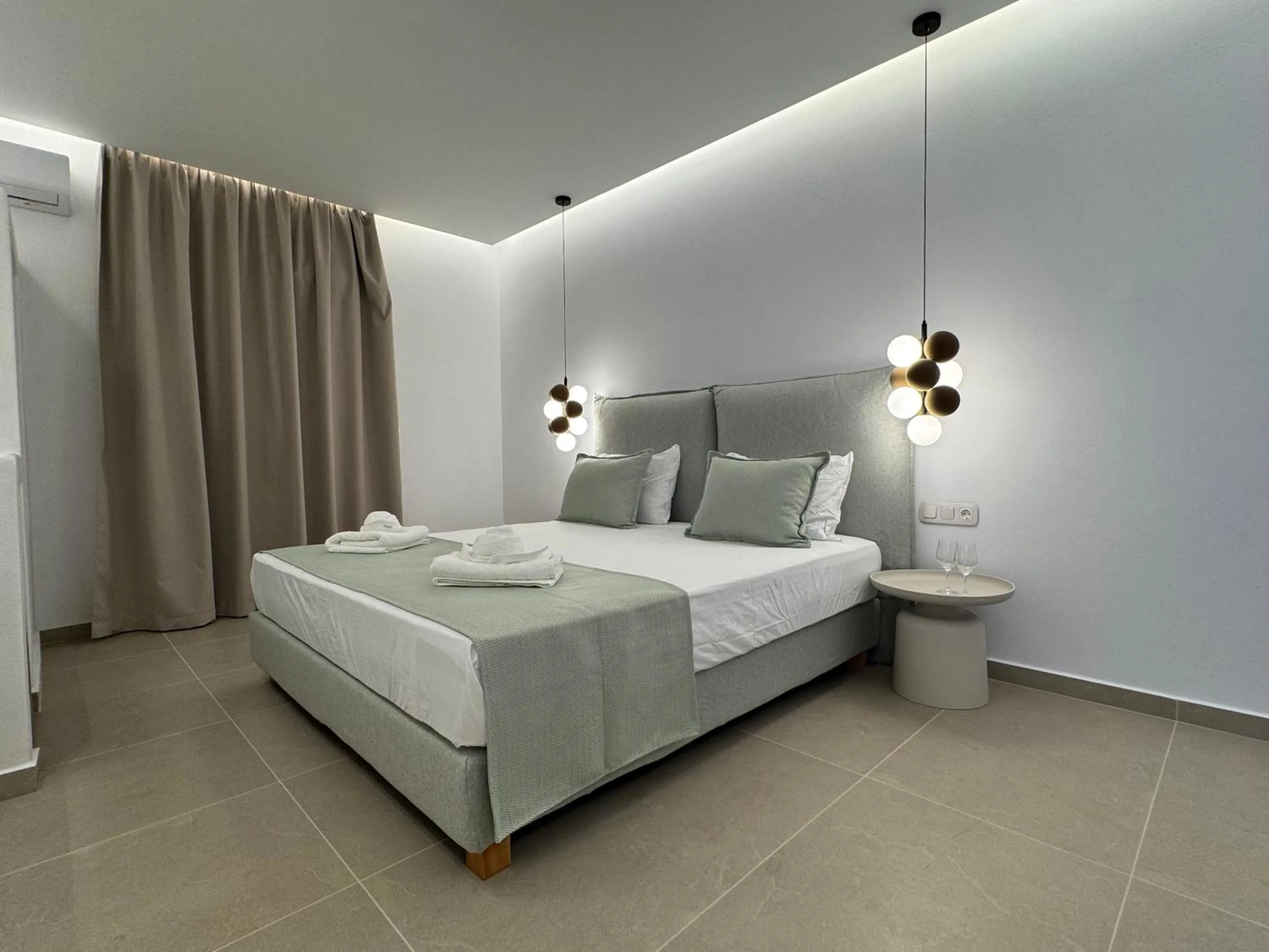 Bed in Theofanis Studios