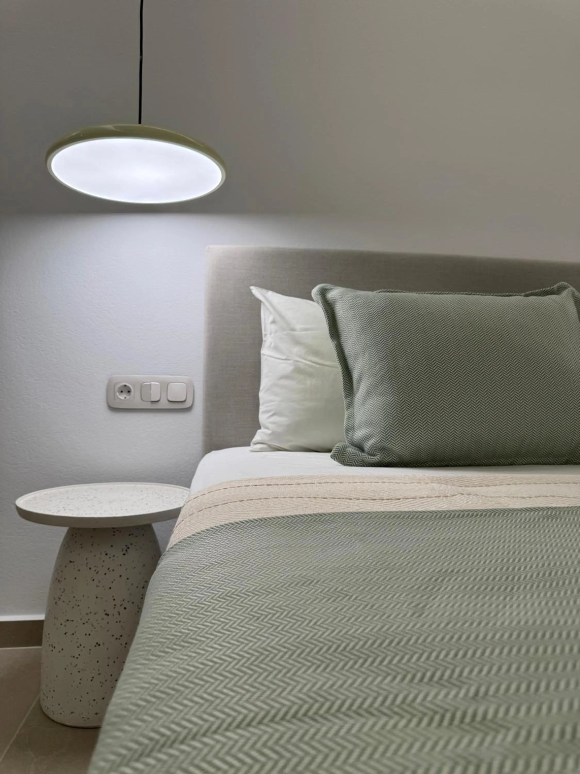 Bed in Theofanis Studios