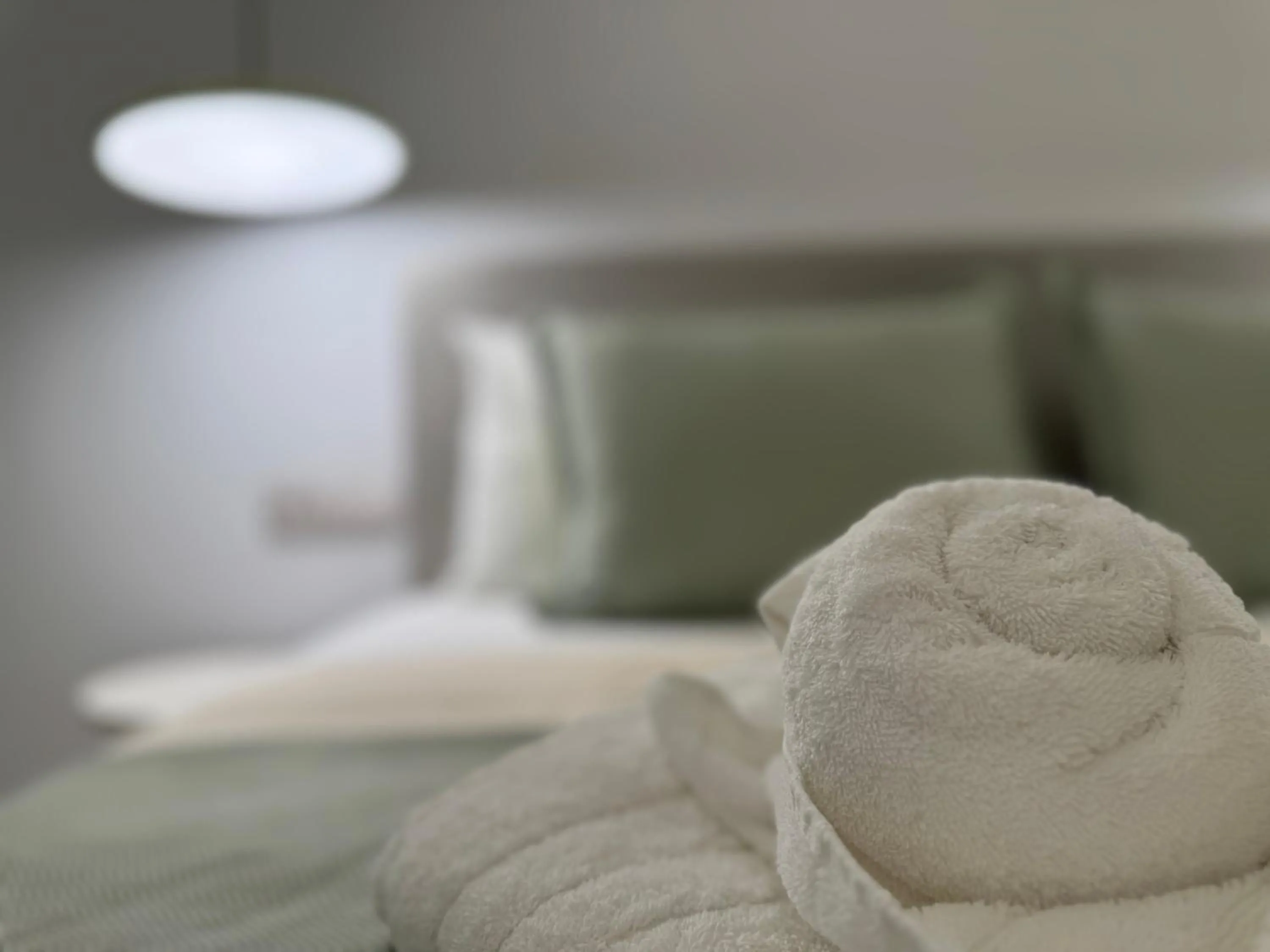 Bed in Theofanis Studios