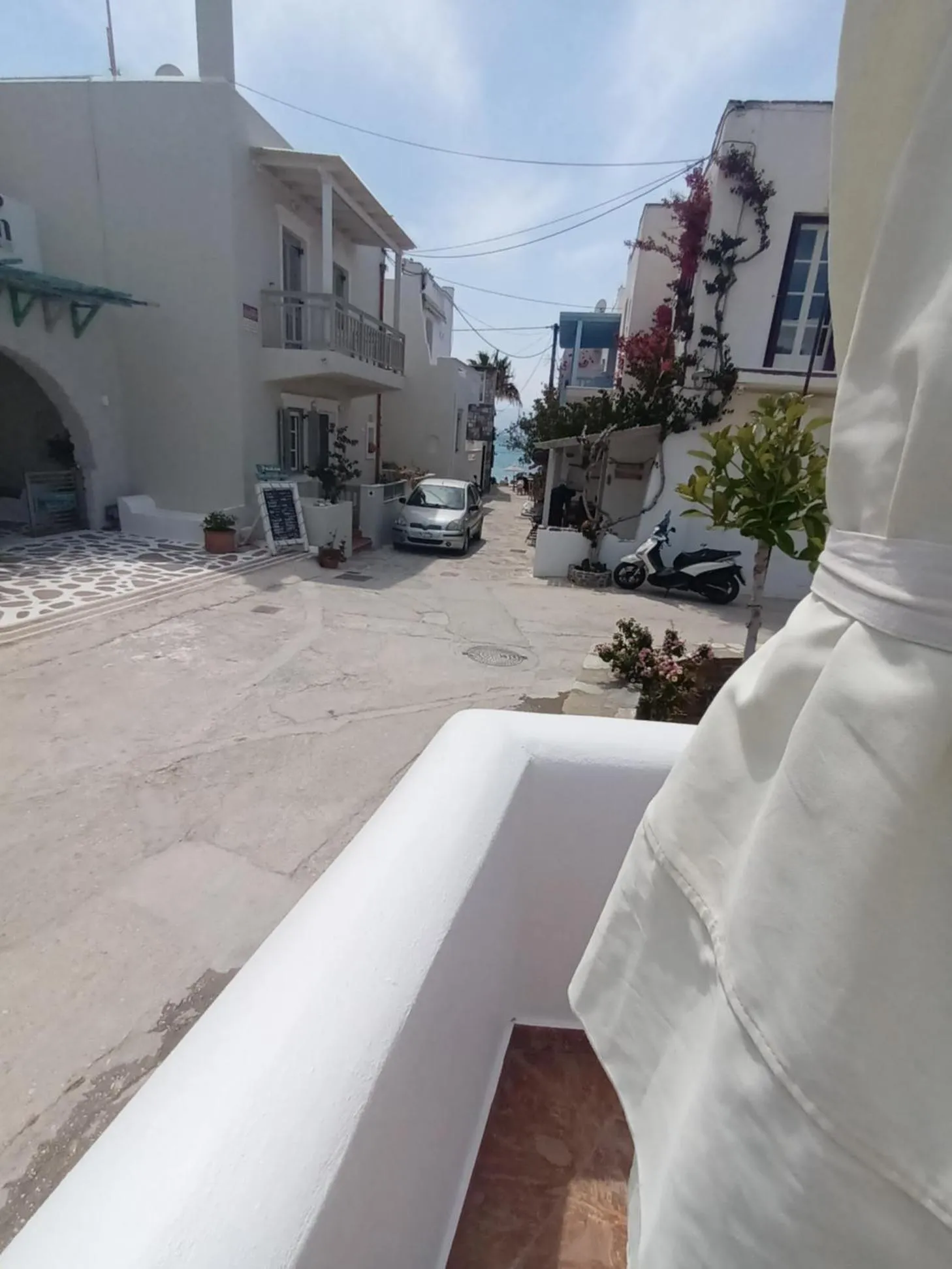 Landmark view in Theofanis Studios