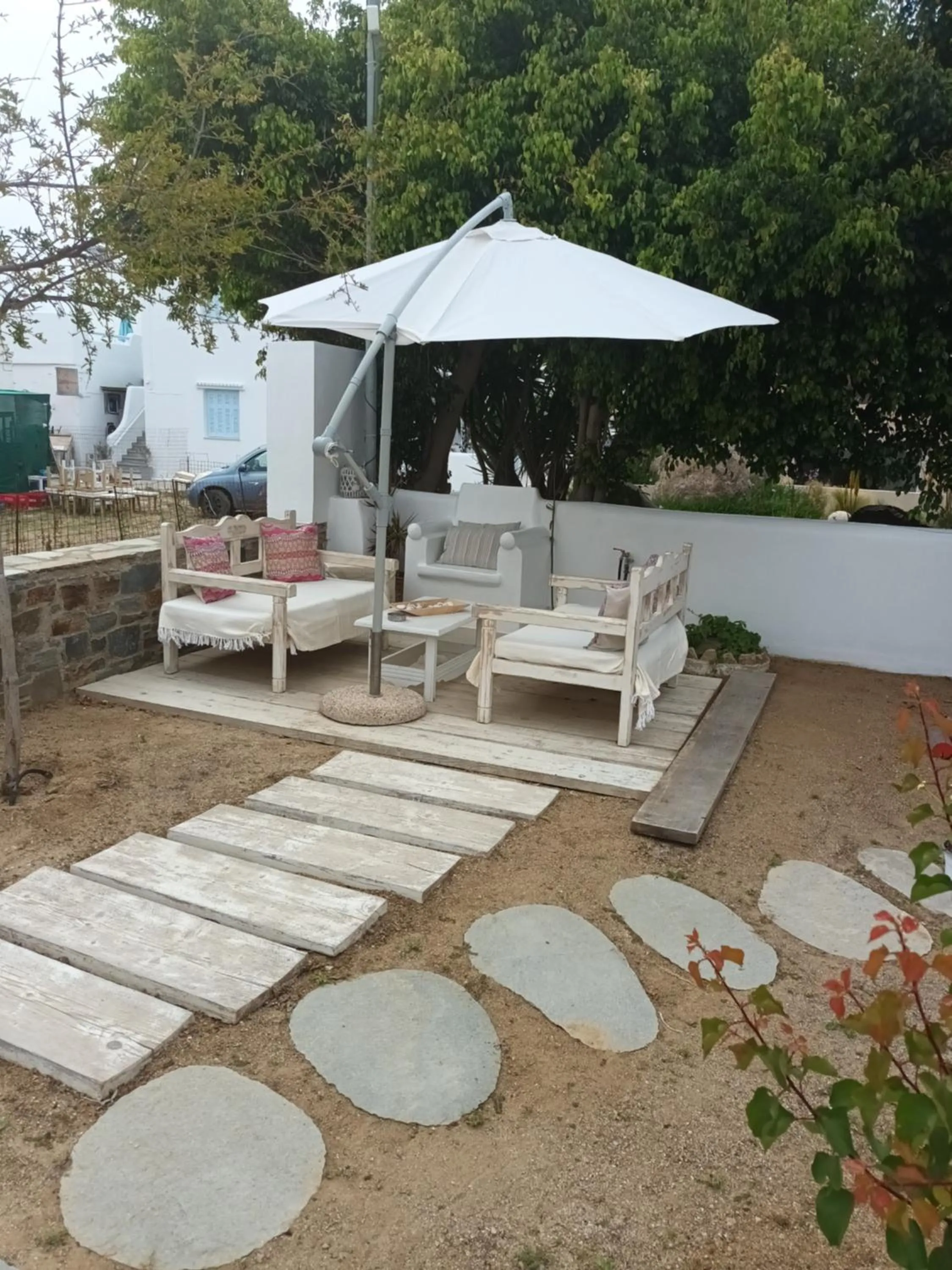 Property building in Theofanis Studios