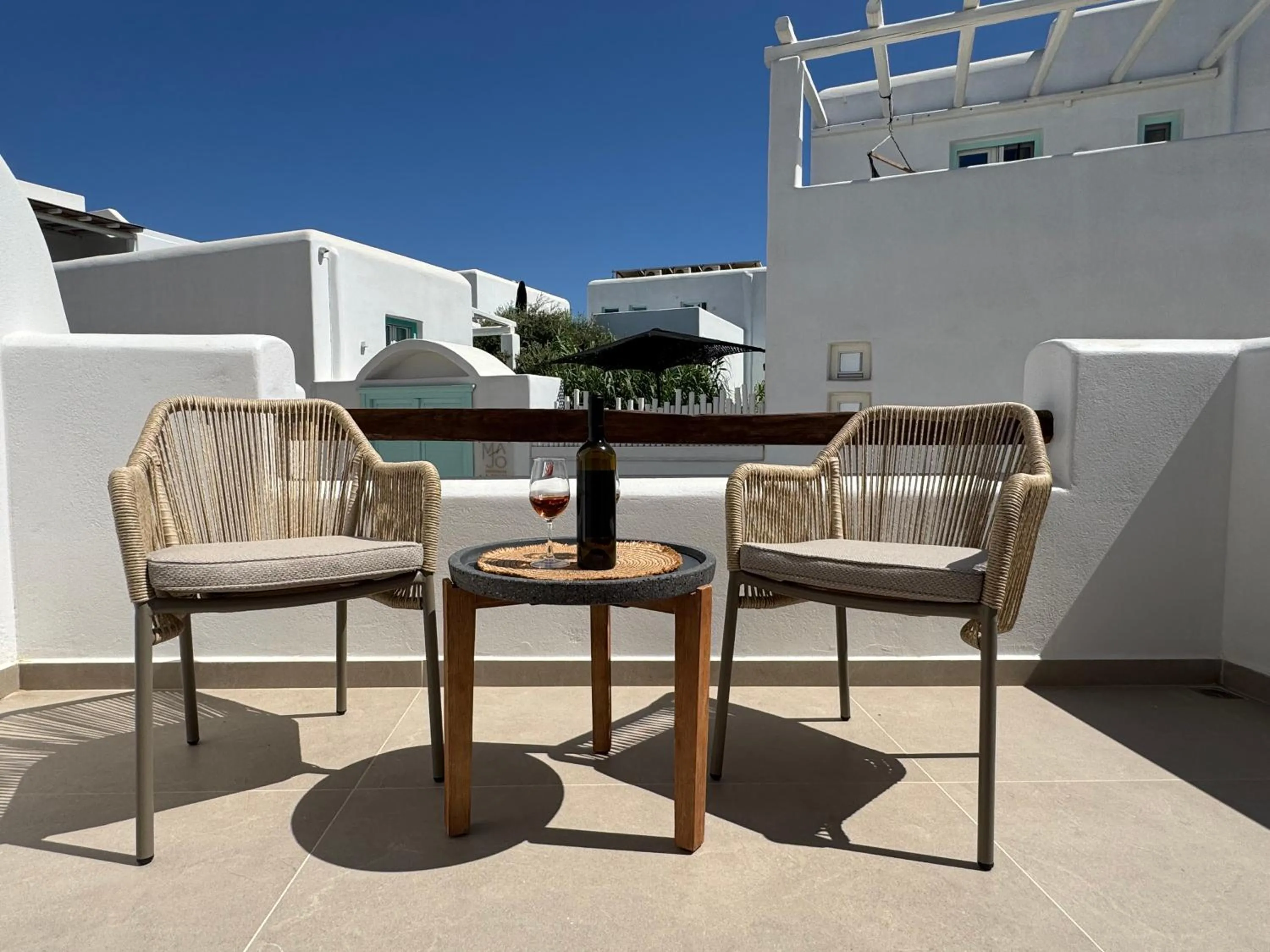 Balcony/Terrace in Theofanis Studios