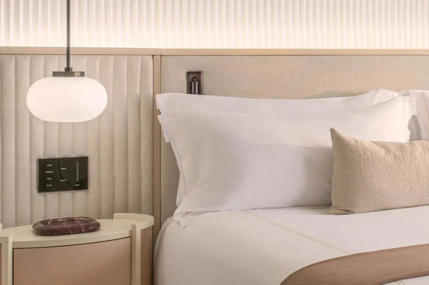 Bed in Beach Club at The Boca Raton Bed in Beach Club at The Boca Raton