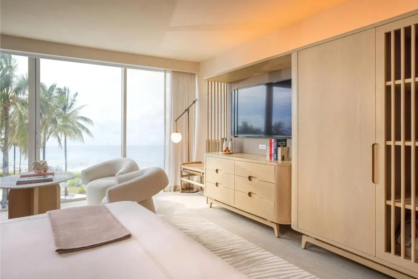 Bed in Beach Club at The Boca Raton Bed in Beach Club at The Boca Raton