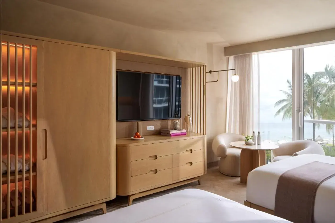 Bed in Beach Club at The Boca Raton Bed in Beach Club at The Boca Raton