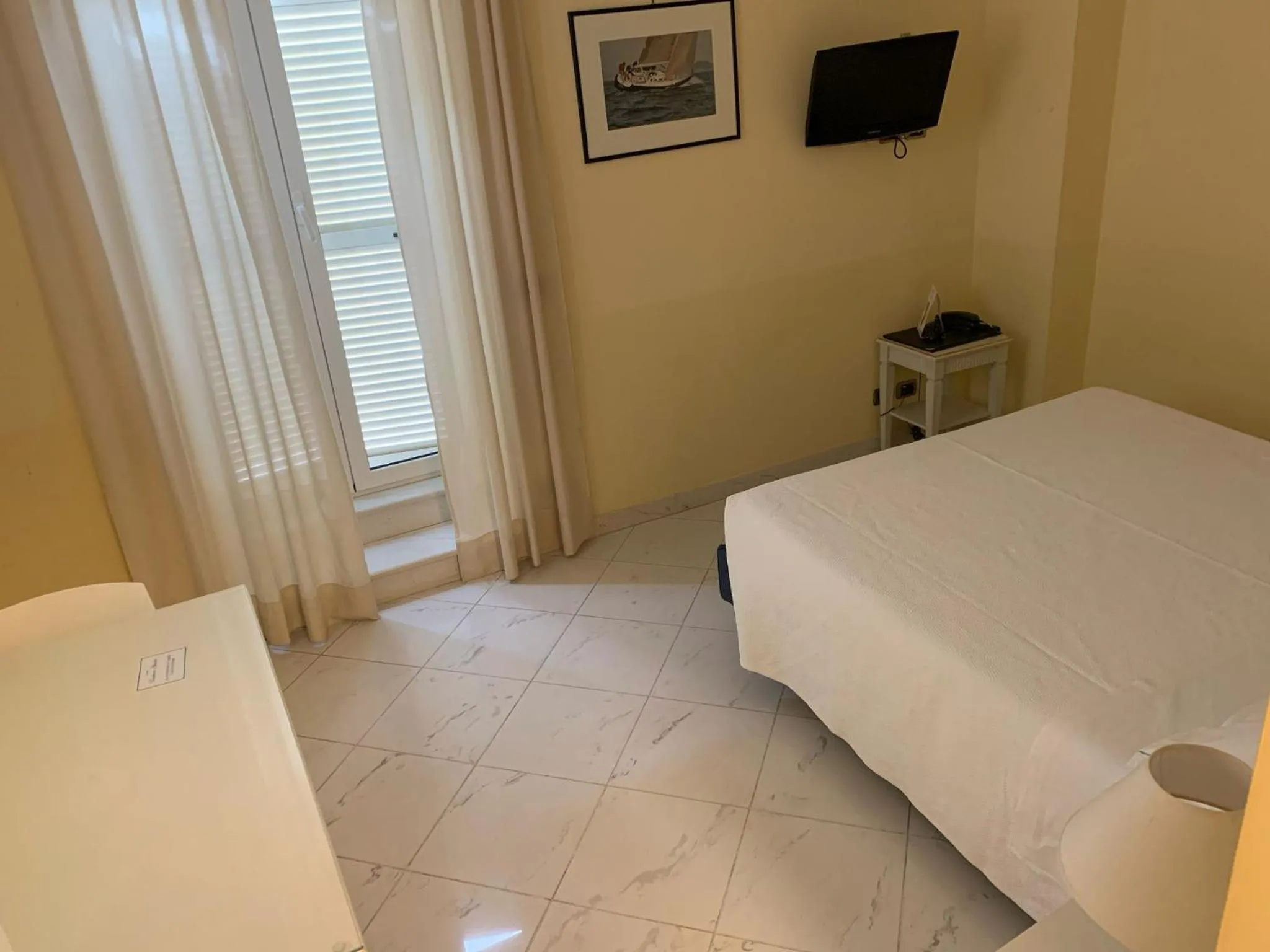 Bed in Residence Atlantic