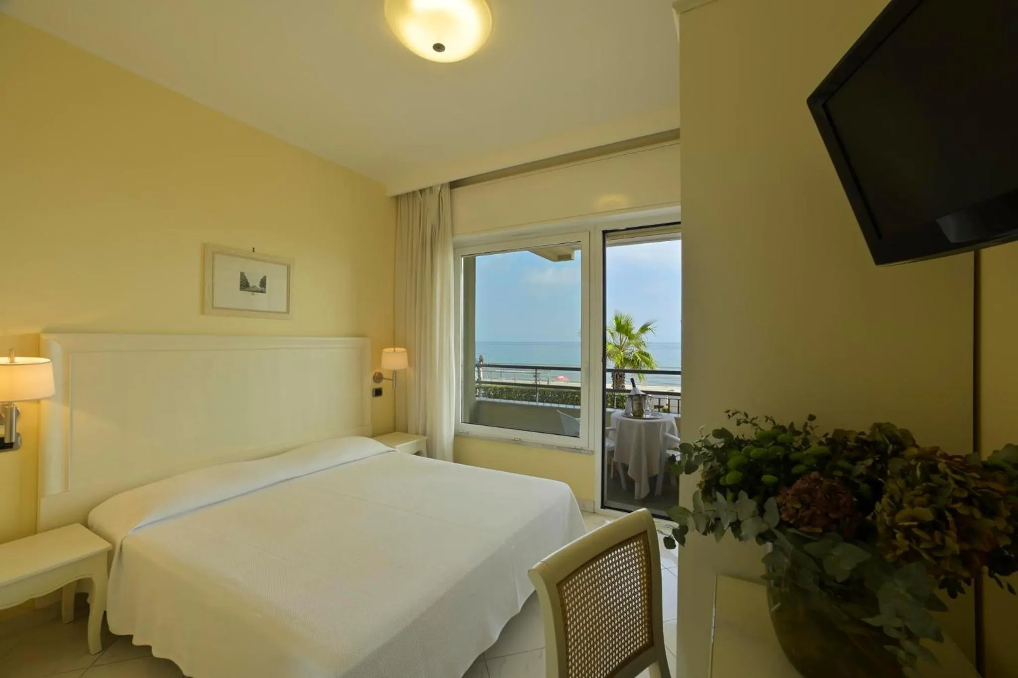 Bed in Residence Atlantic