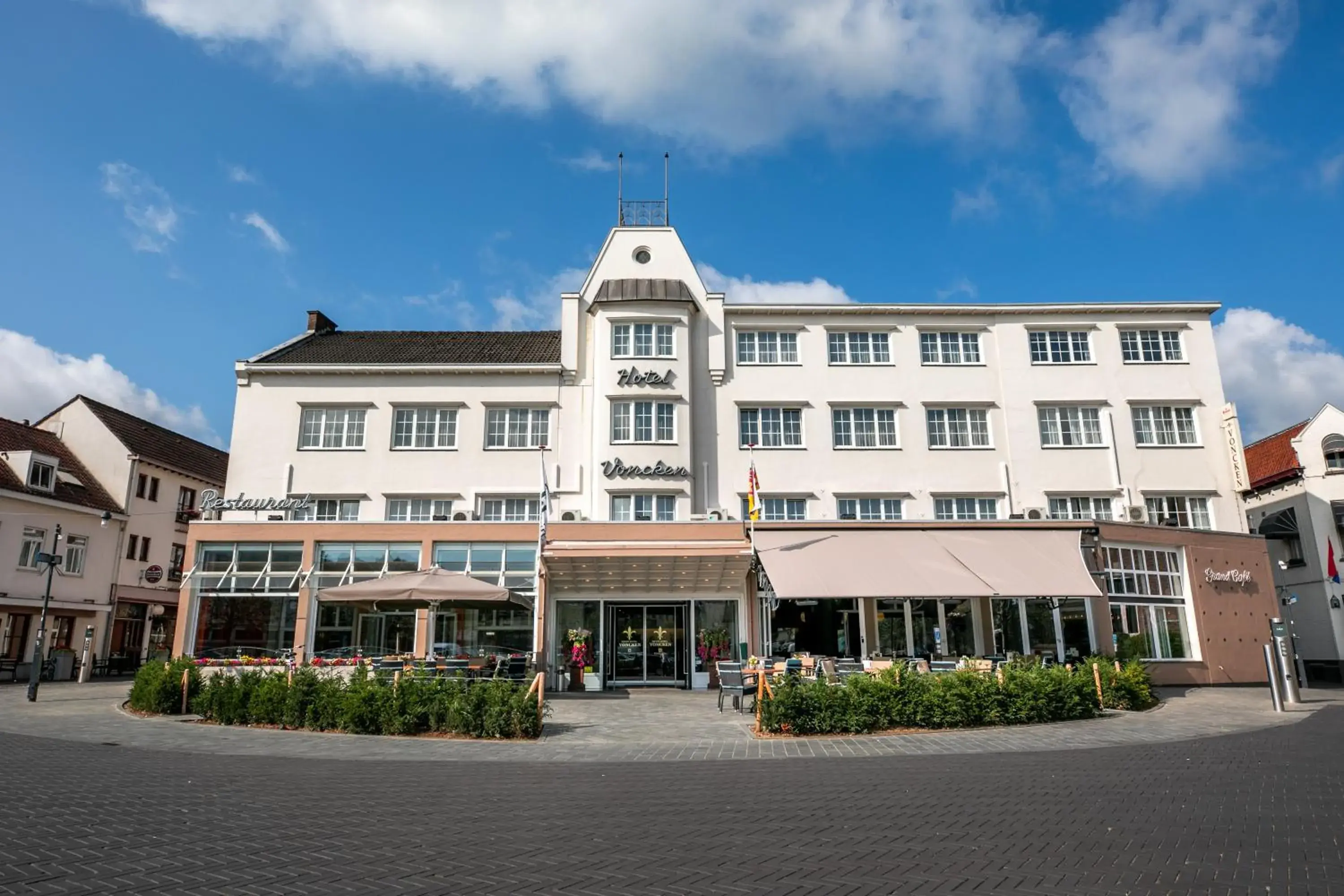 Property building in Hampshire Hotel – Voncken Valkenburg Property building in Hampshire Hotel – Voncken Valkenburg
