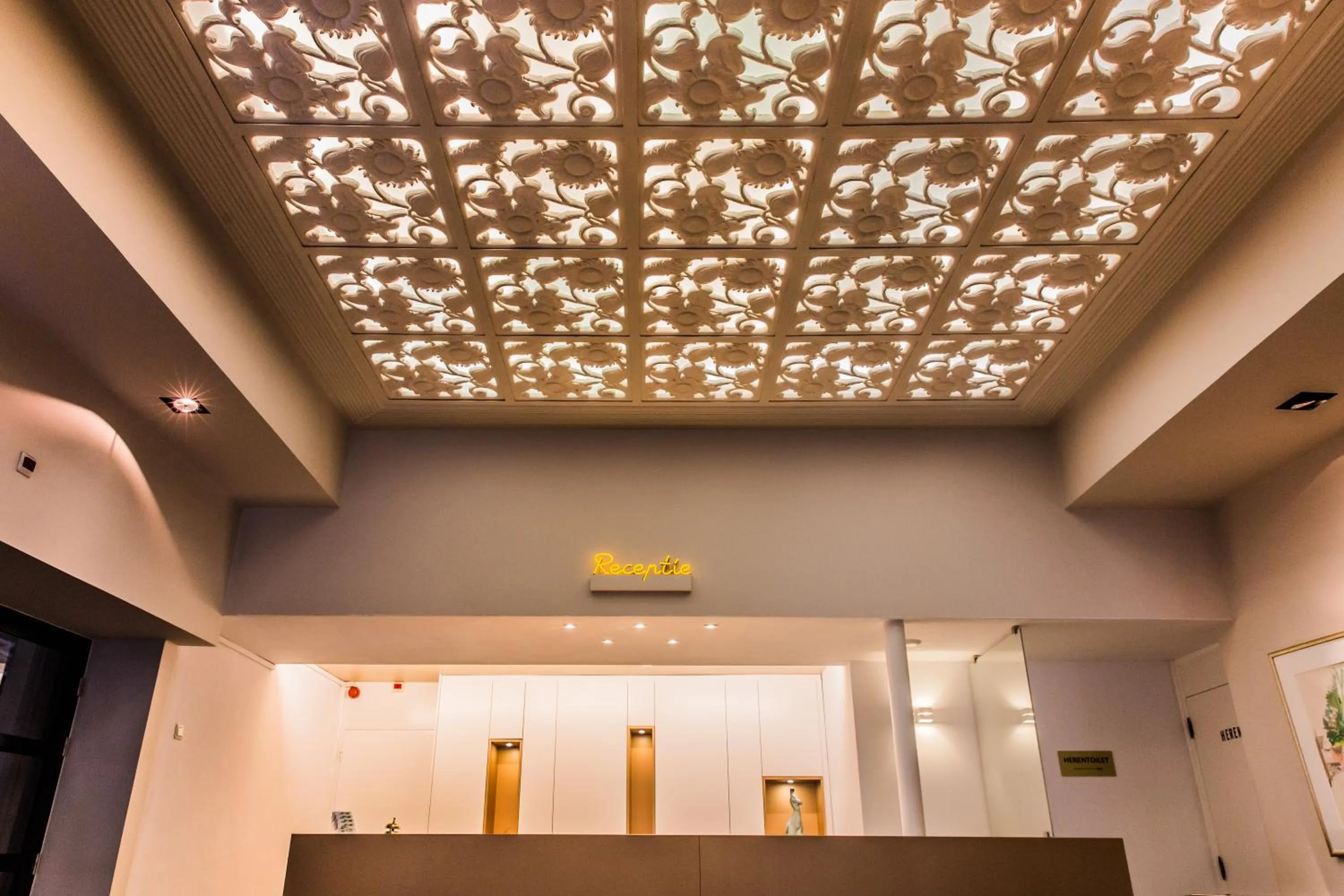 Lobby or reception in Hampshire Hotel – Voncken Valkenburg