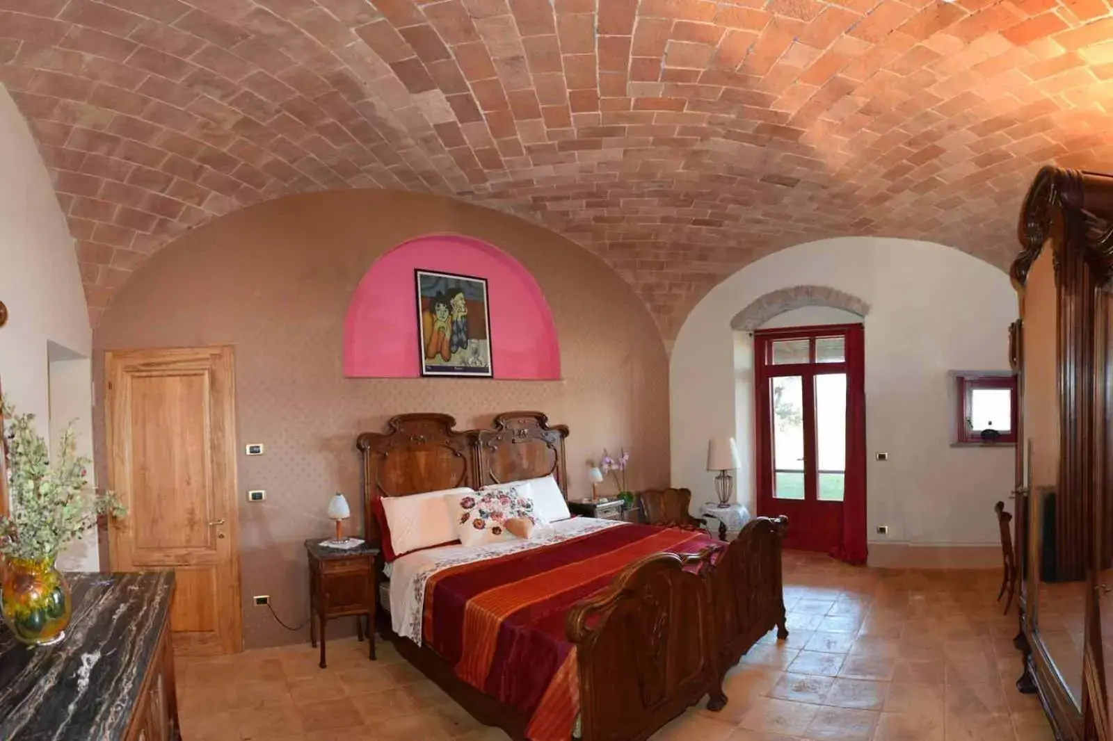 Two-Bedroom Apartment with Garden View in Podere Calvaiola Two-Bedroom Apartment with Garden View in Podere Calvaiola