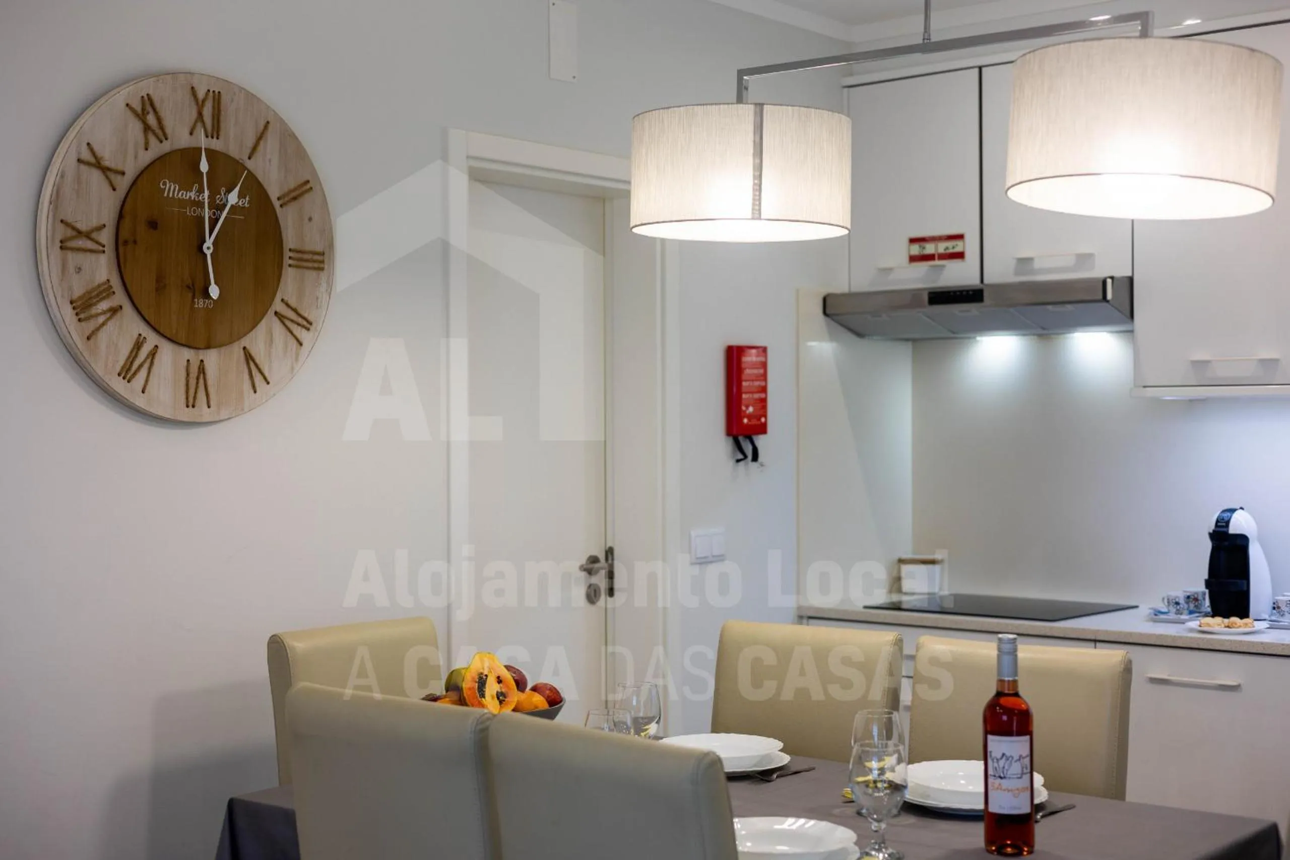 Kitchen or kitchenette in Ribas Apartment by ACasaDasCasas