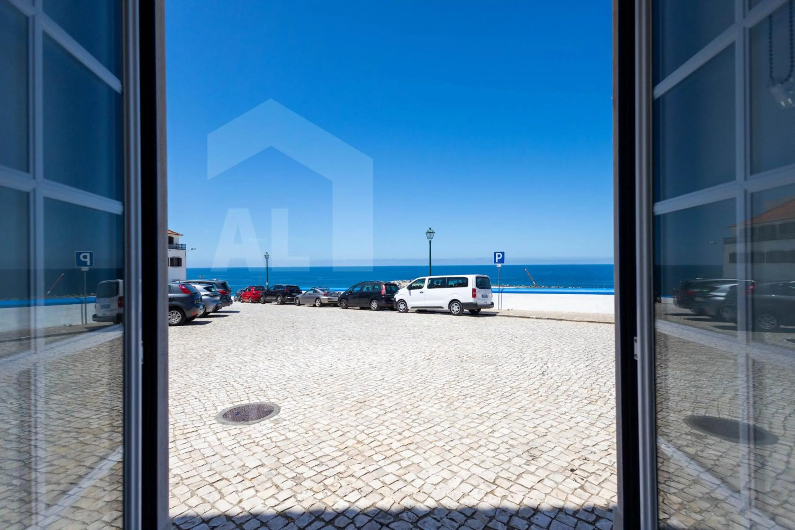 Floor plan in Ribas Apartment by ACasaDasCasas