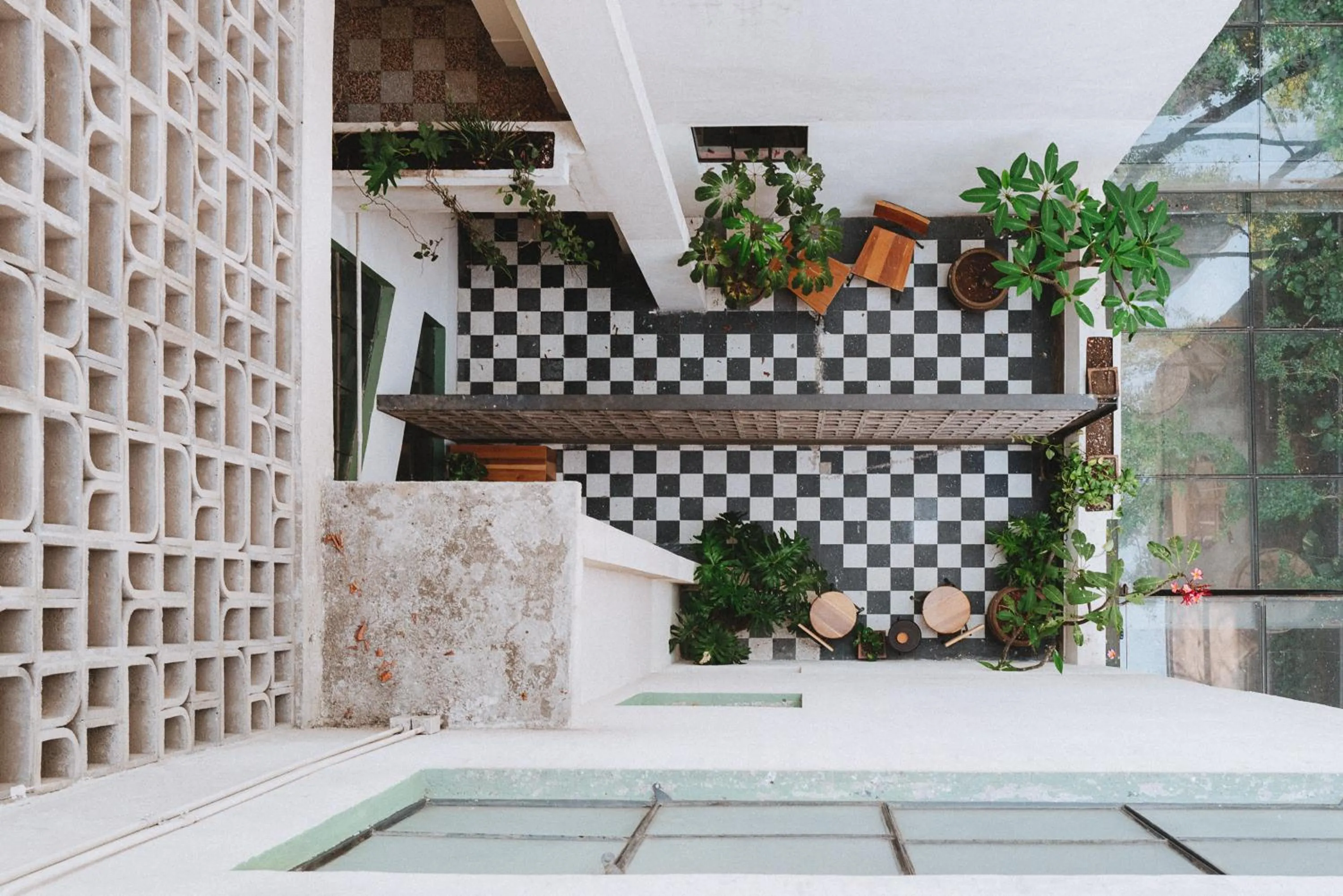 Balcony/Terrace in Hotel San Fernando