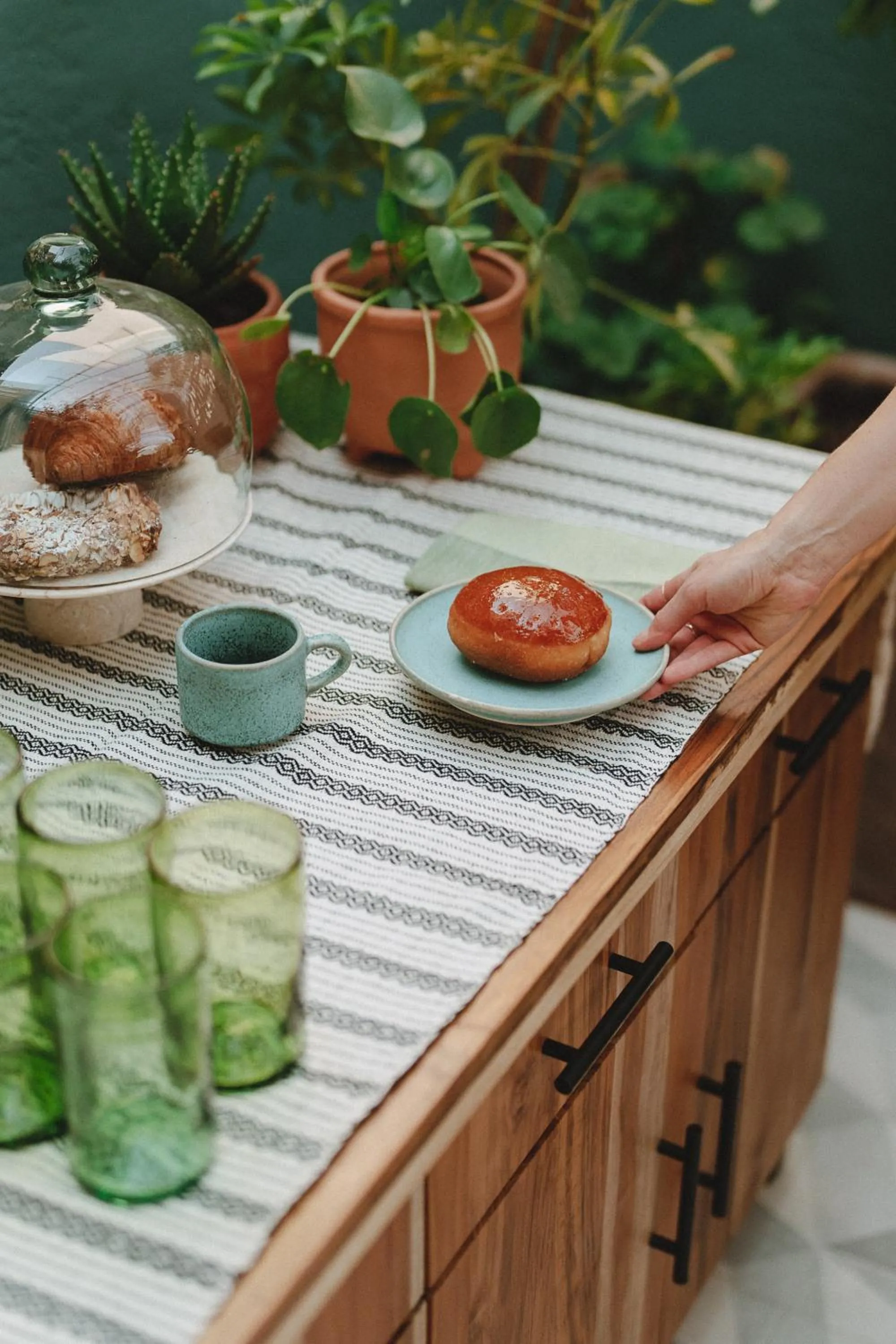 Food and drinks in Hotel San Fernando