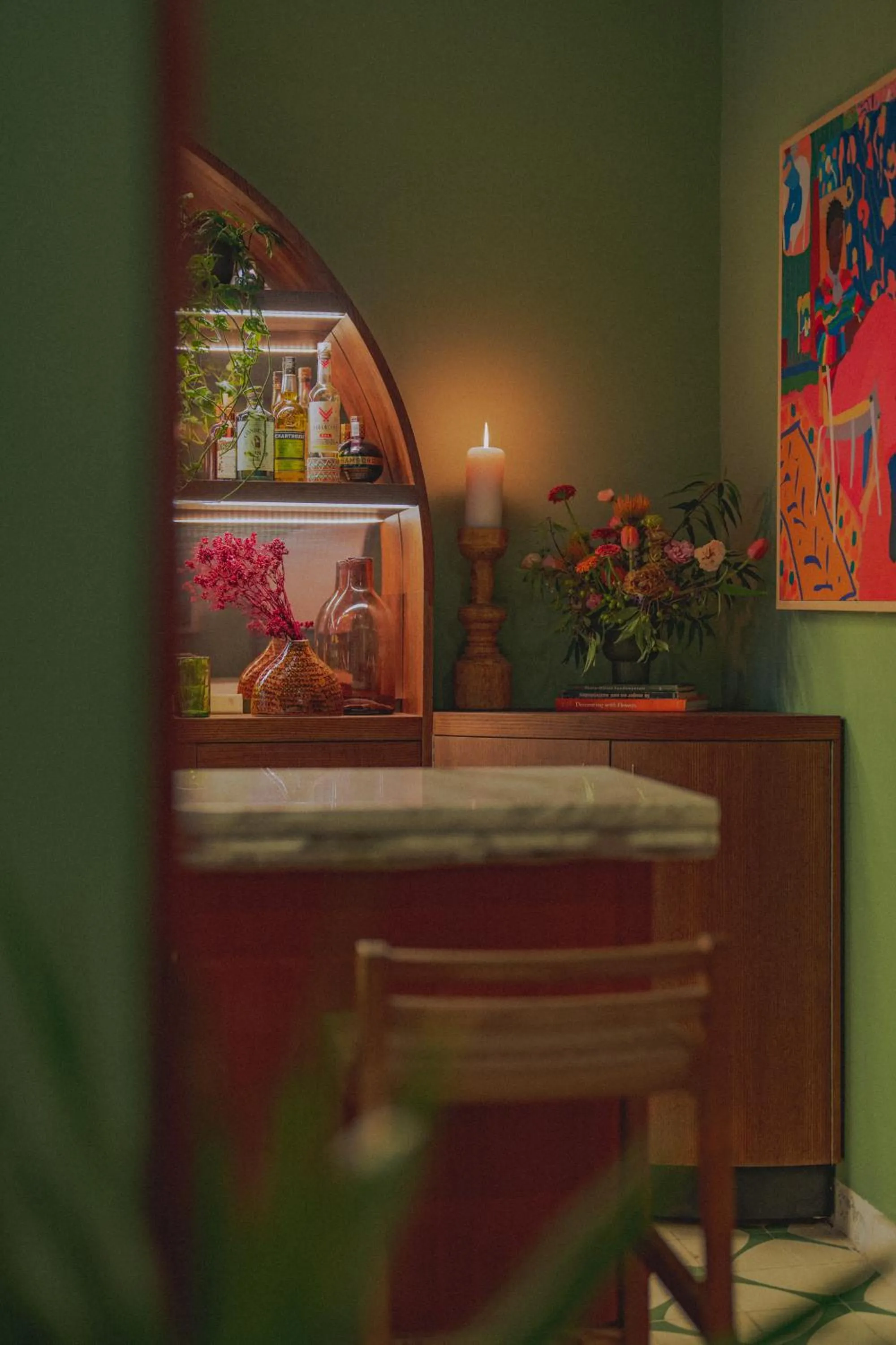 Lounge or bar in Hotel San Fernando