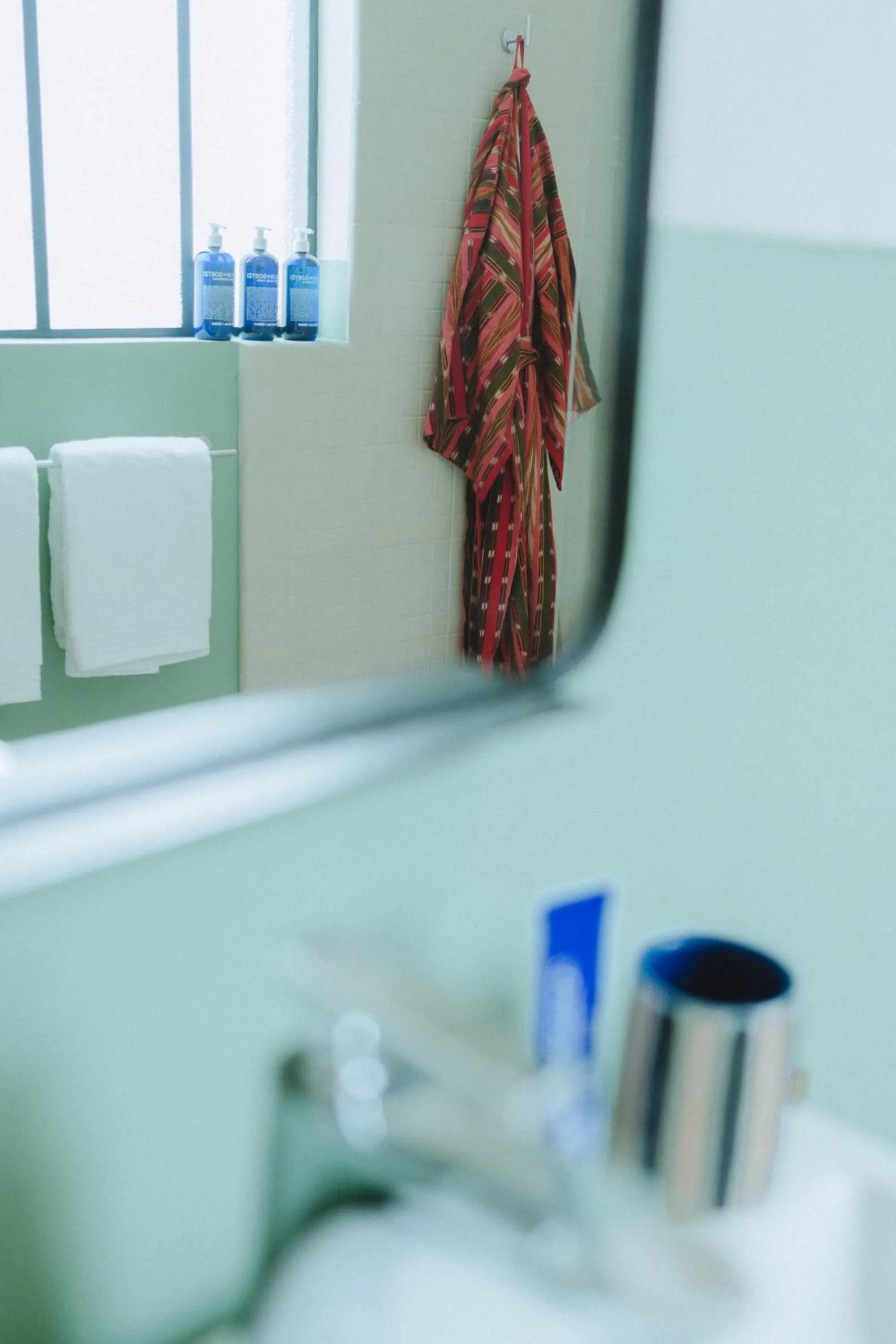 Bathroom in Hotel San Fernando