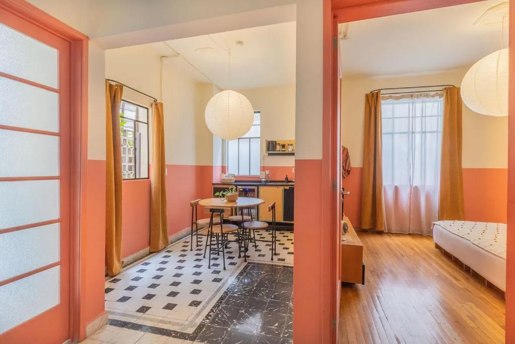 Bed in Hotel San Fernando